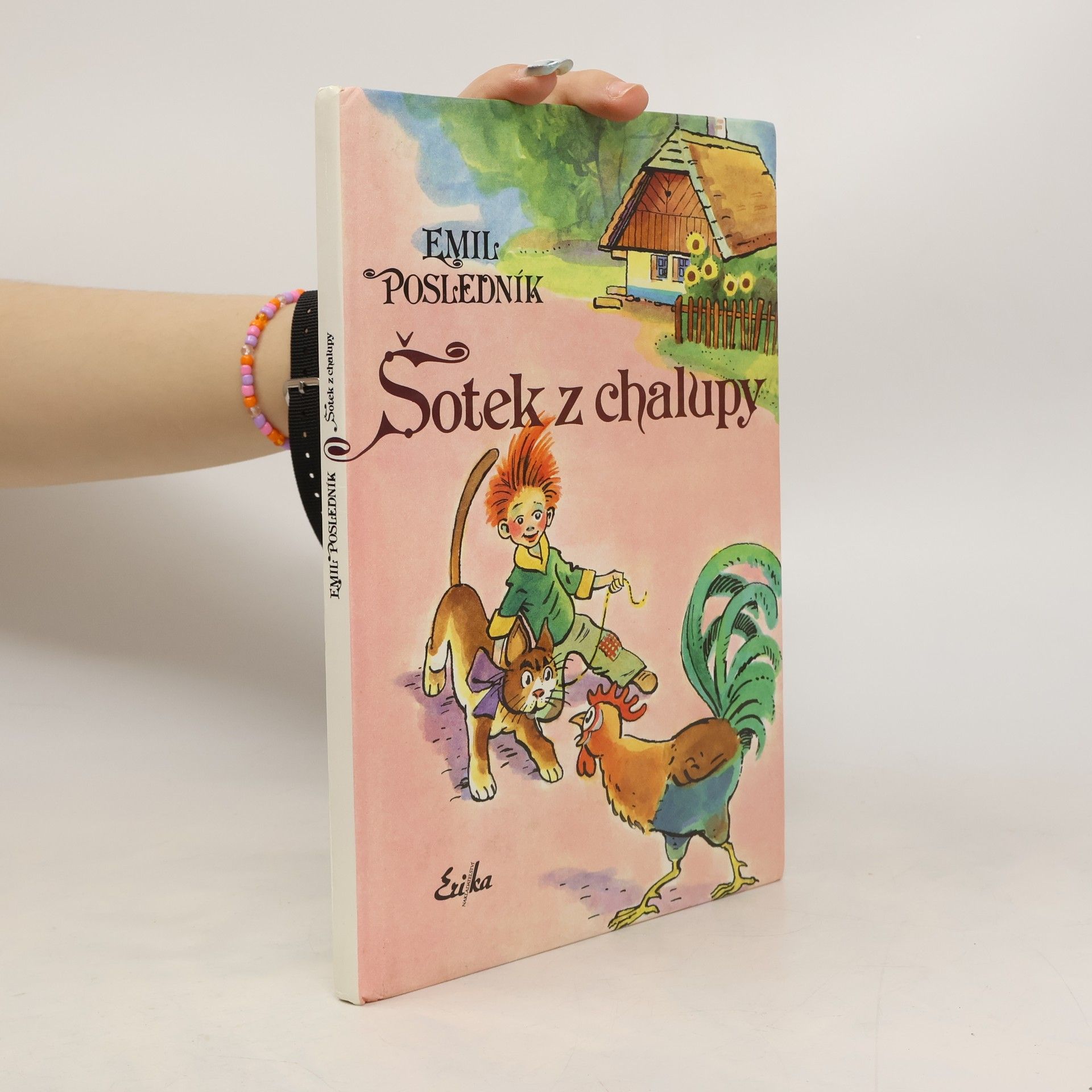 Emil Posledník Šotek z chalupy