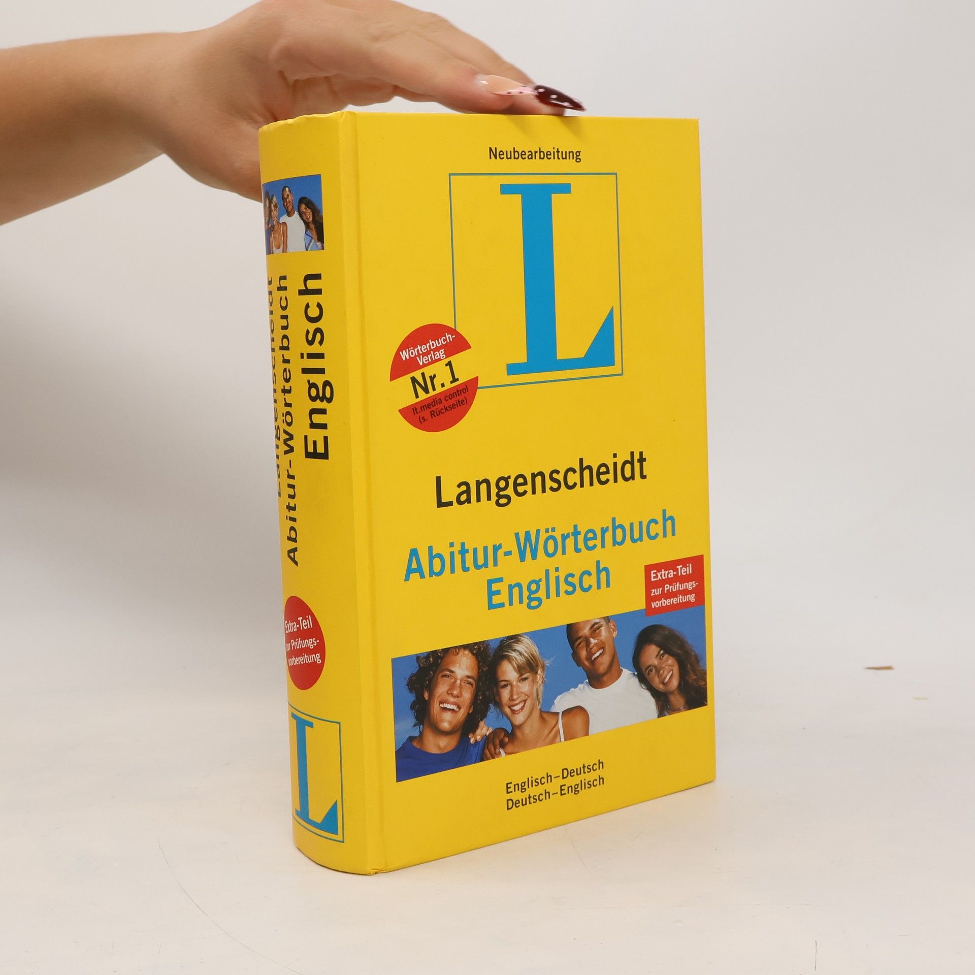 Dorothe e. Ronge Langenscheidt, Abitur-Wörterbuch Englisch