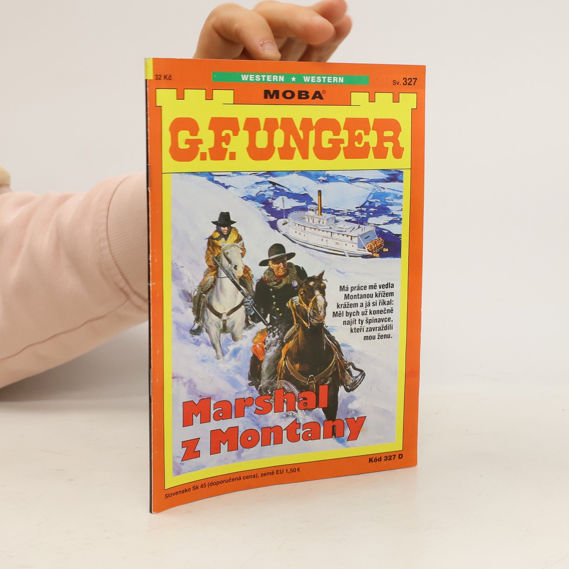 Anna Štorkánová Marshal z Montany