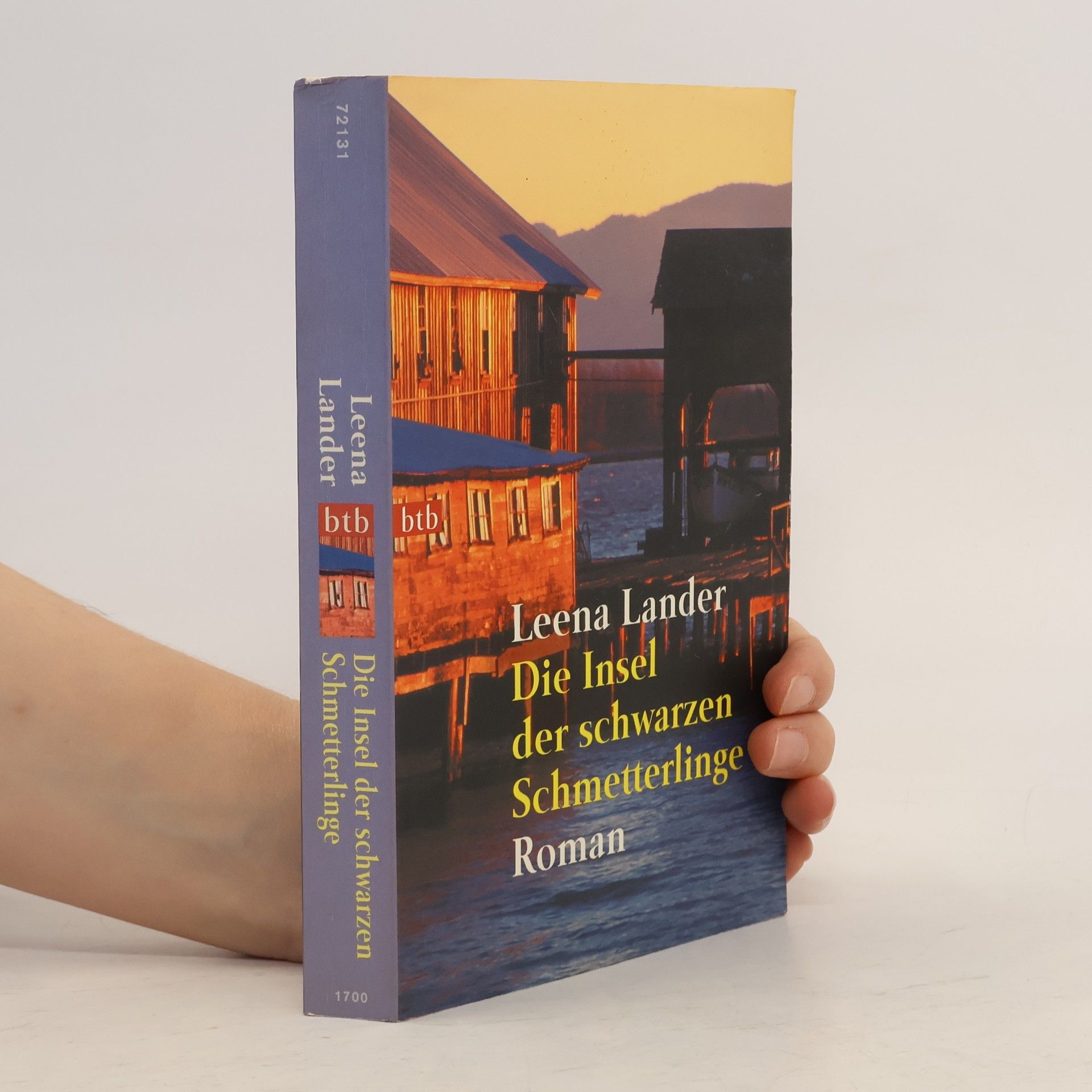 Leena Lander Die Insel der schwarzen Schmetterlinge