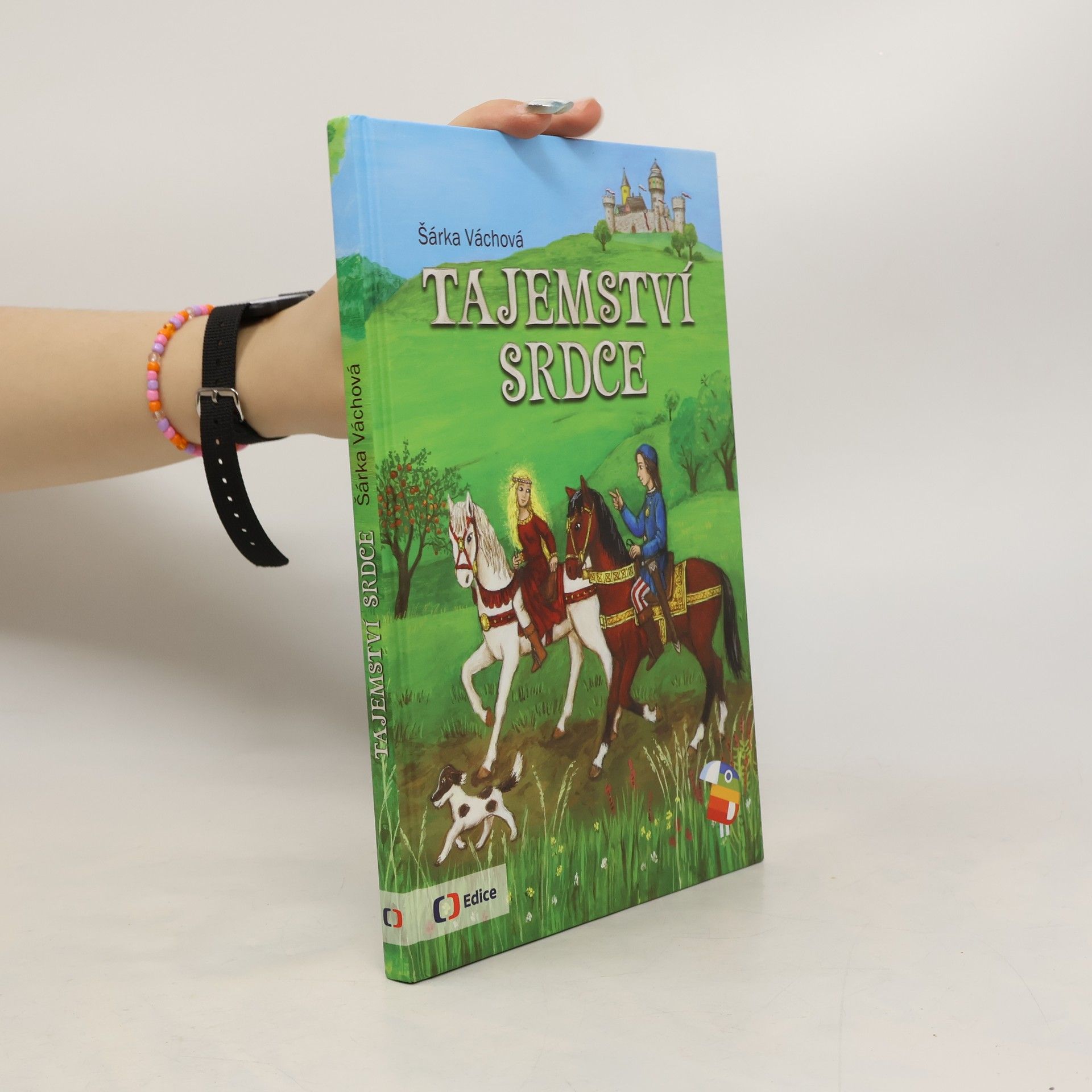 Šárka Váchová Tajemství srdce