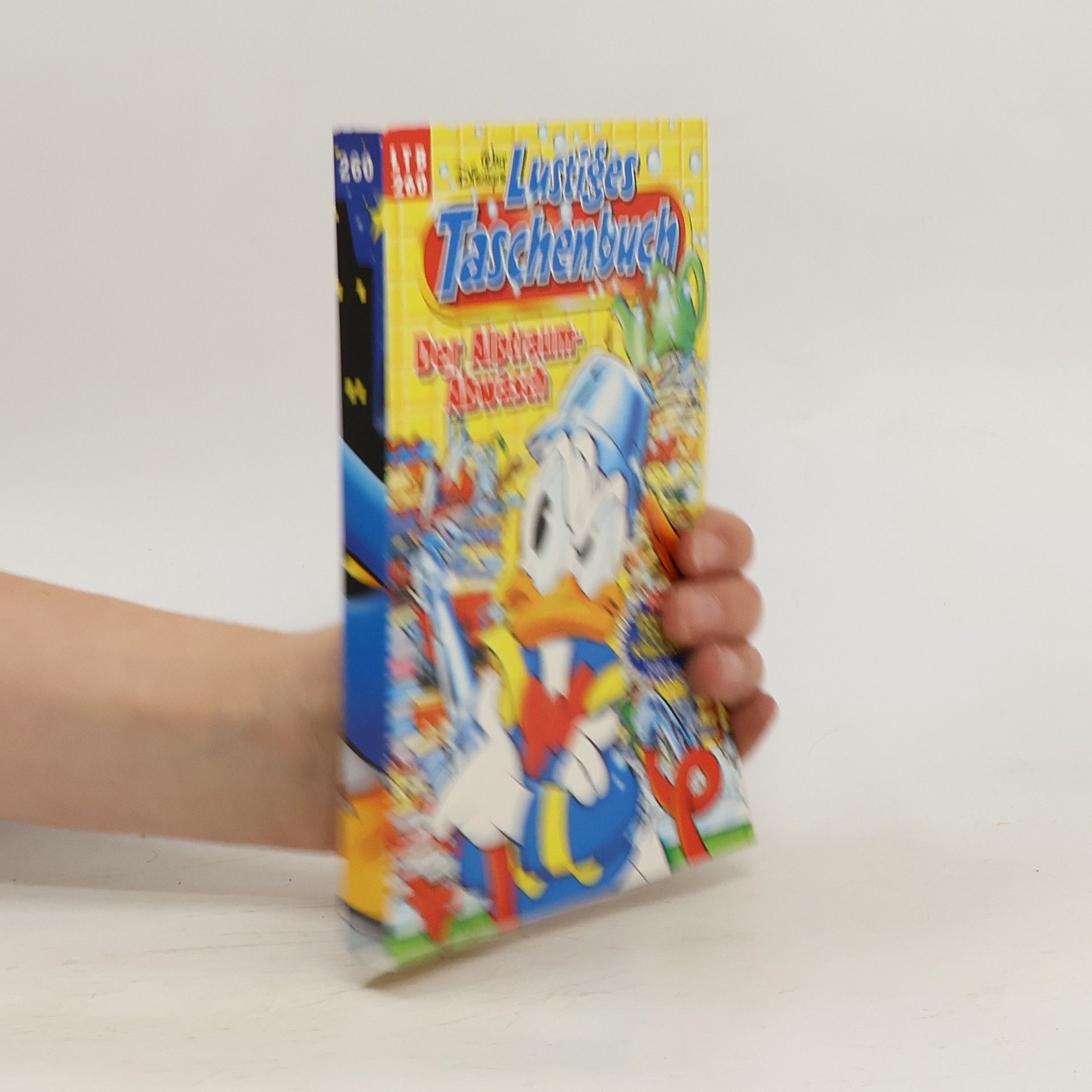 Walt Disney Lustiges Taschenbuch 260. Der Alptraum-Abwasch