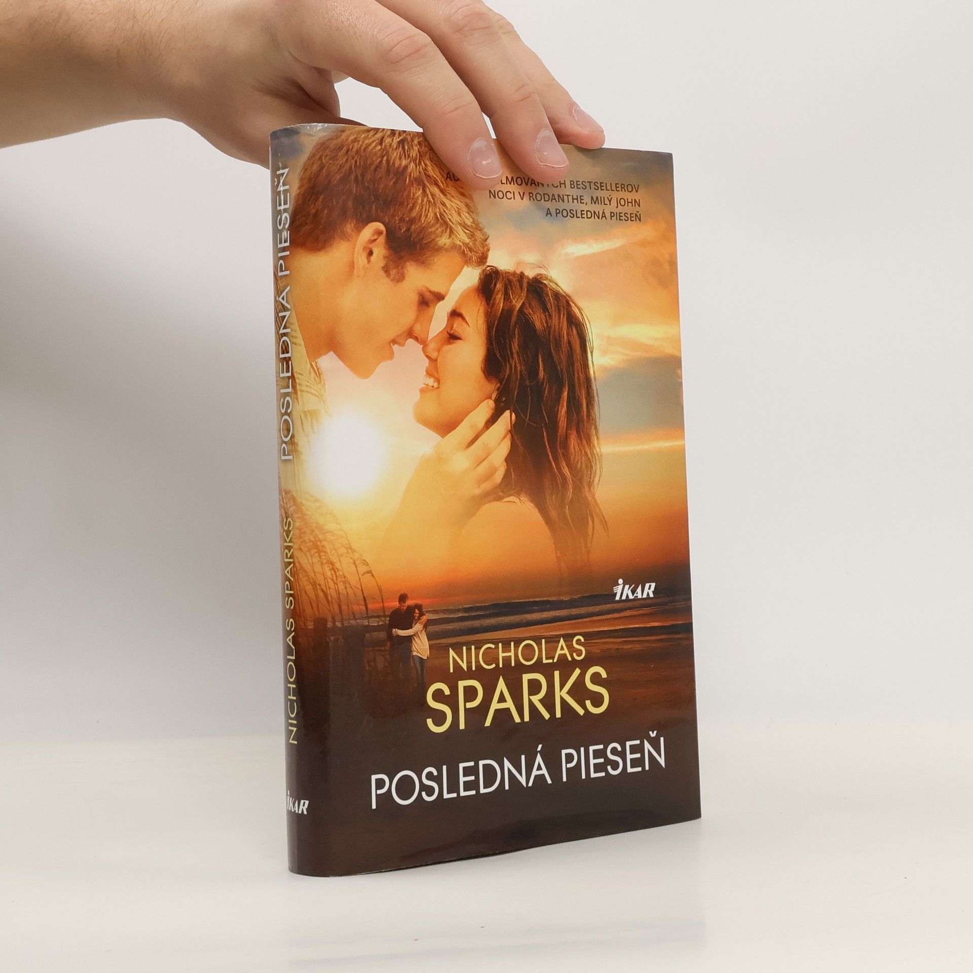 Nicholas Sparks Posledná pieseň