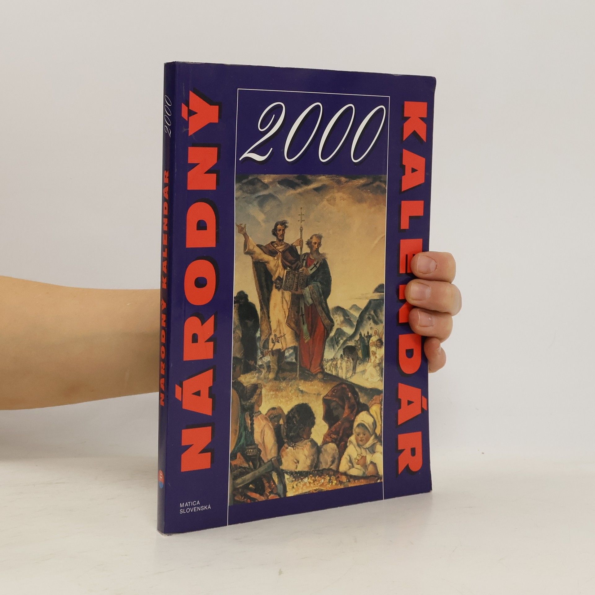 AA.VV. Národný kalendár 2000