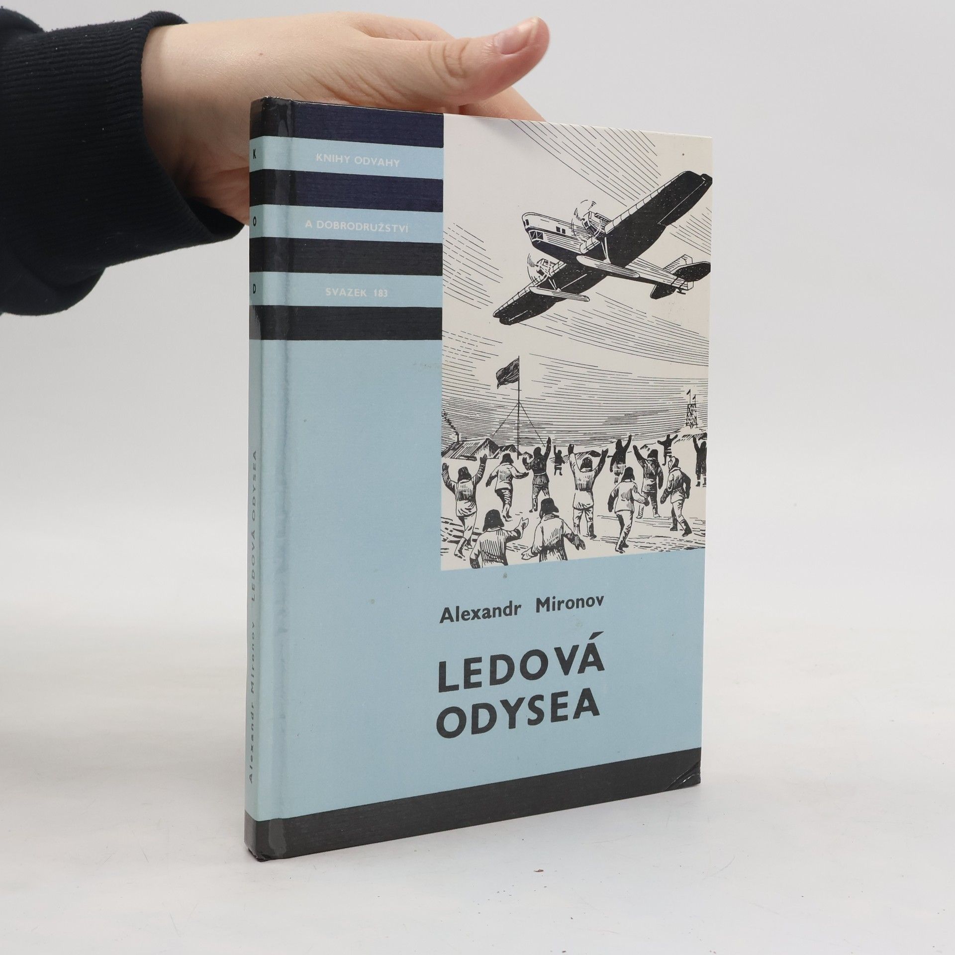 Alexandr Mironov Ledová odysea