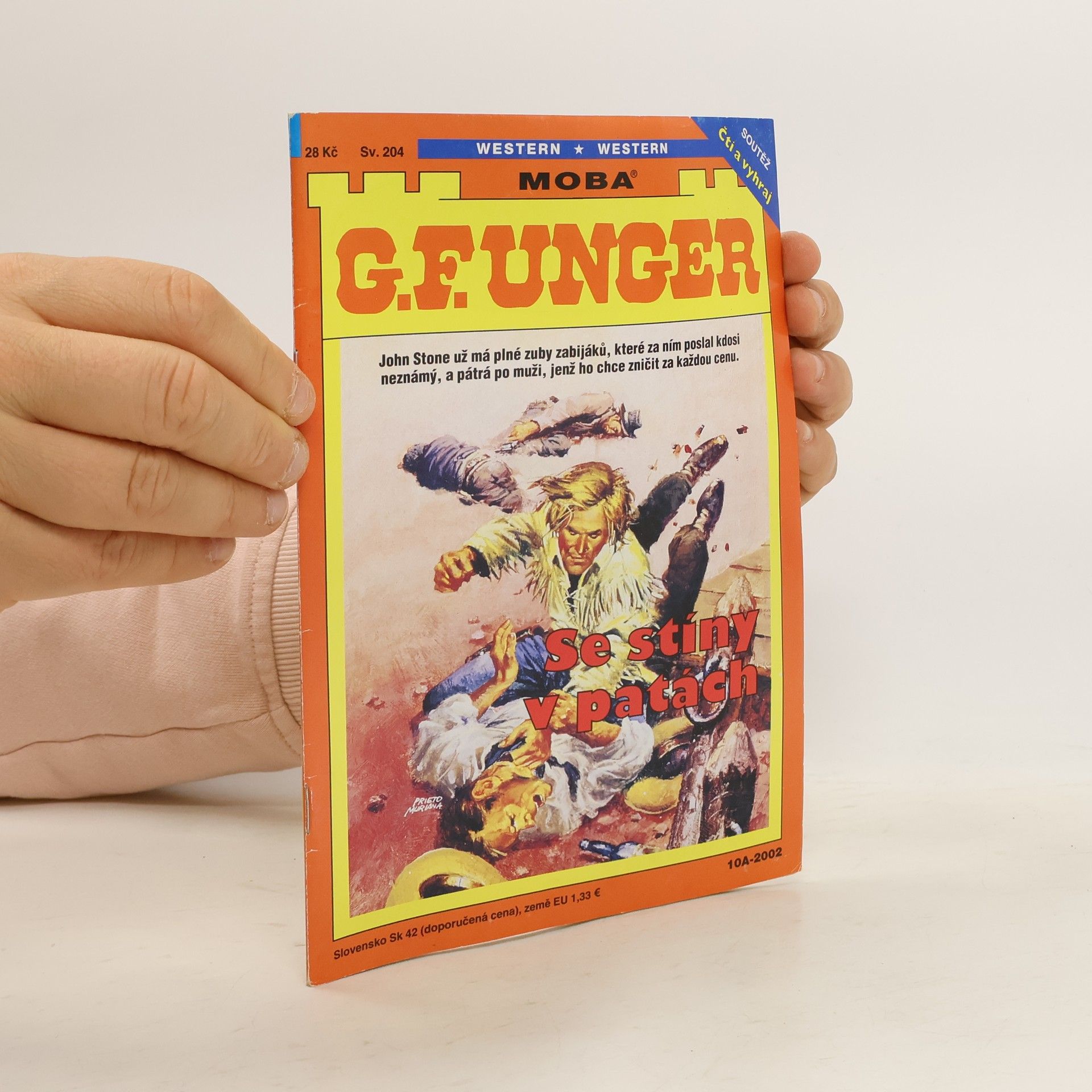 Gert F. Unger Se stíny v patách