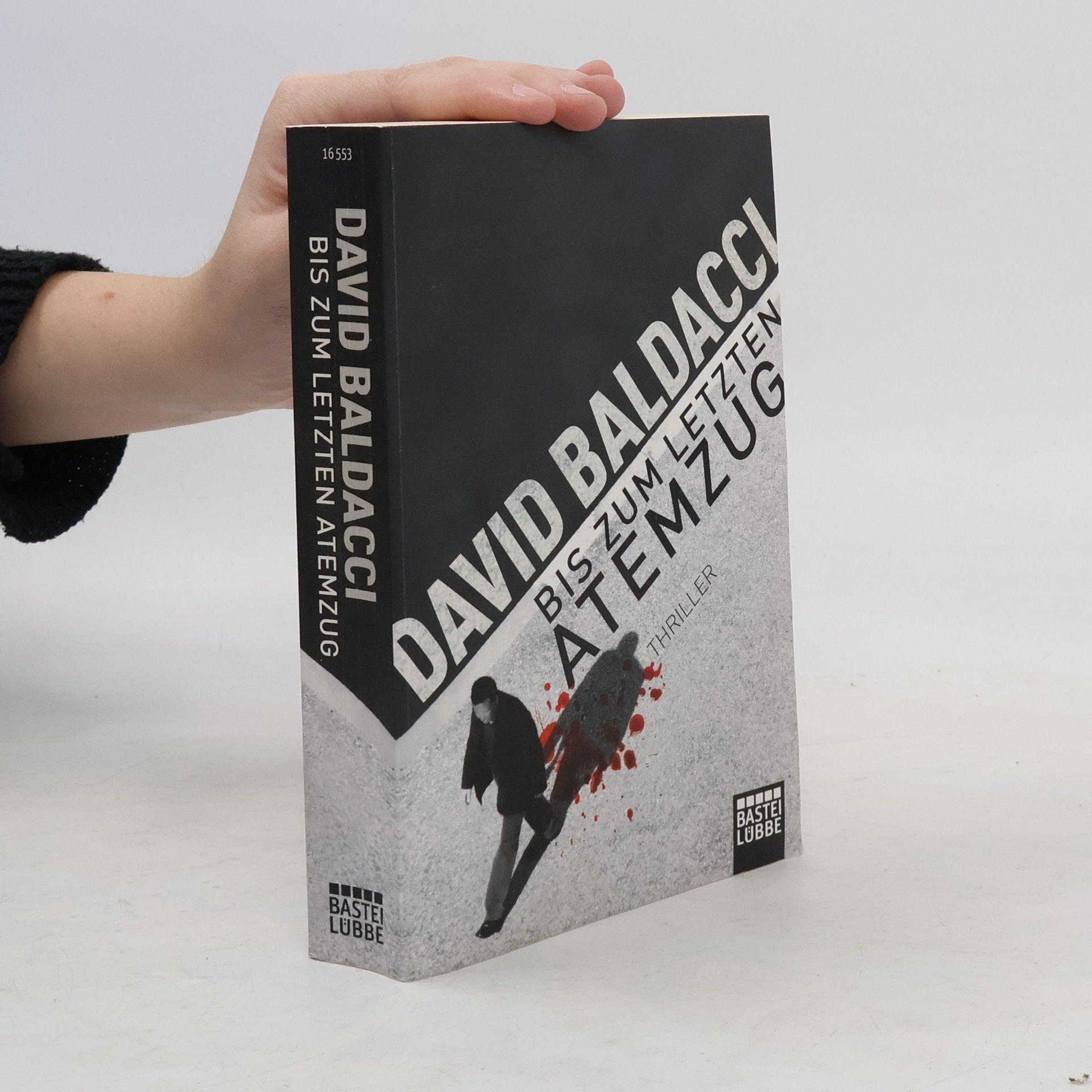 David Baldacci Bis zum letzten Atemzug