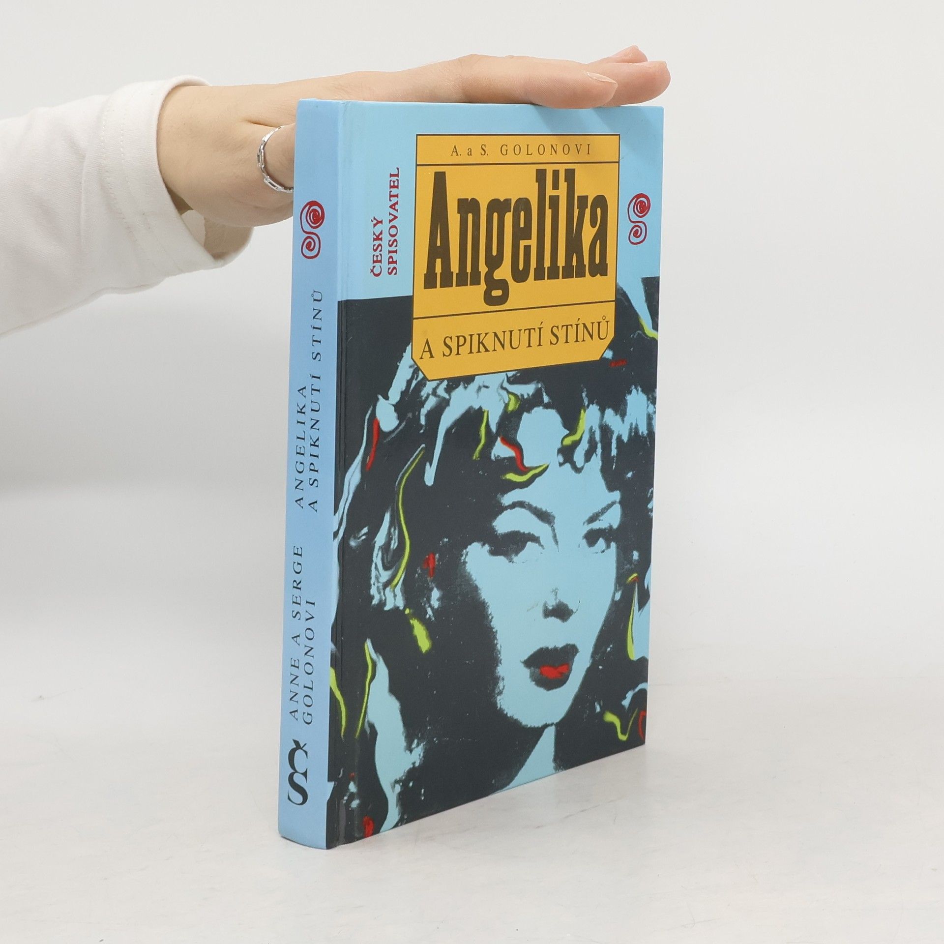 Anne Golon Angelika a spiknutí stínů