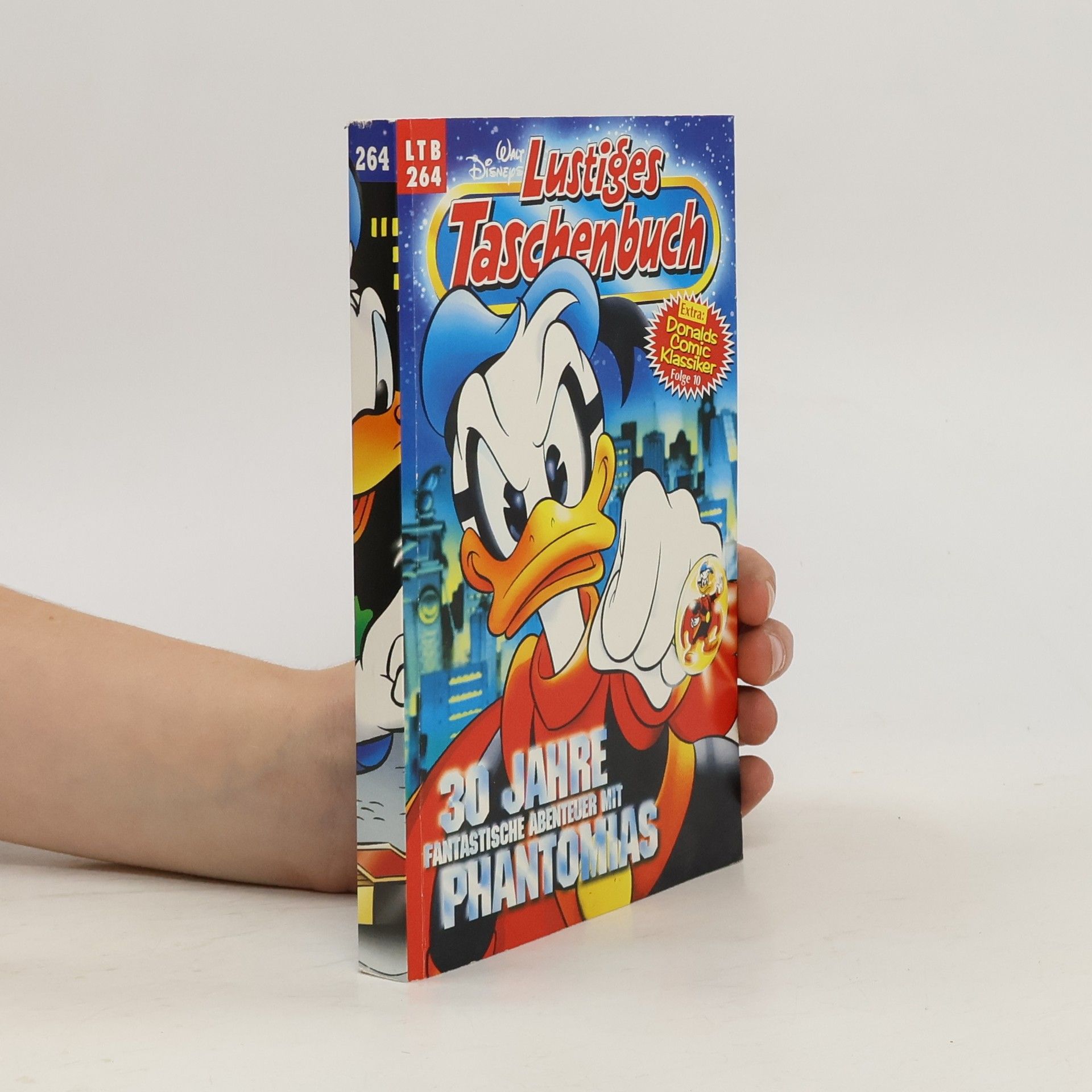 AA.VV. Lustiges Taschenbuch 264. 30 Jahre Phantomias
