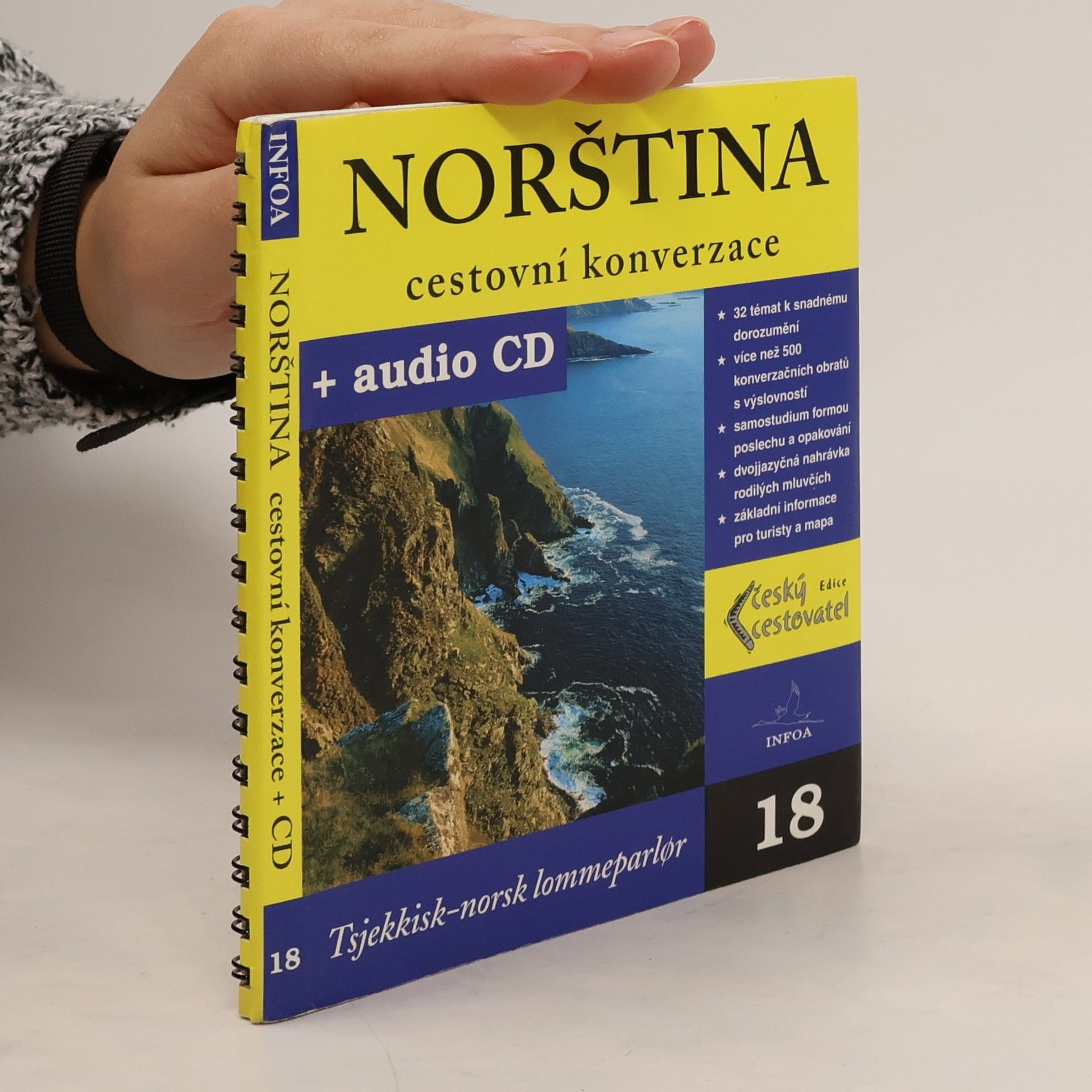 * antologie Norština - cestovní konverzace