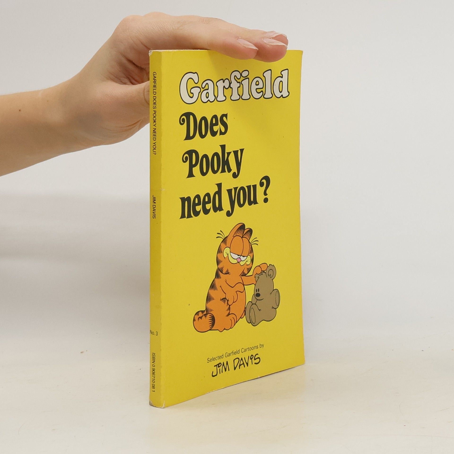 Jim Davis Garfield : Does Pooky need you?