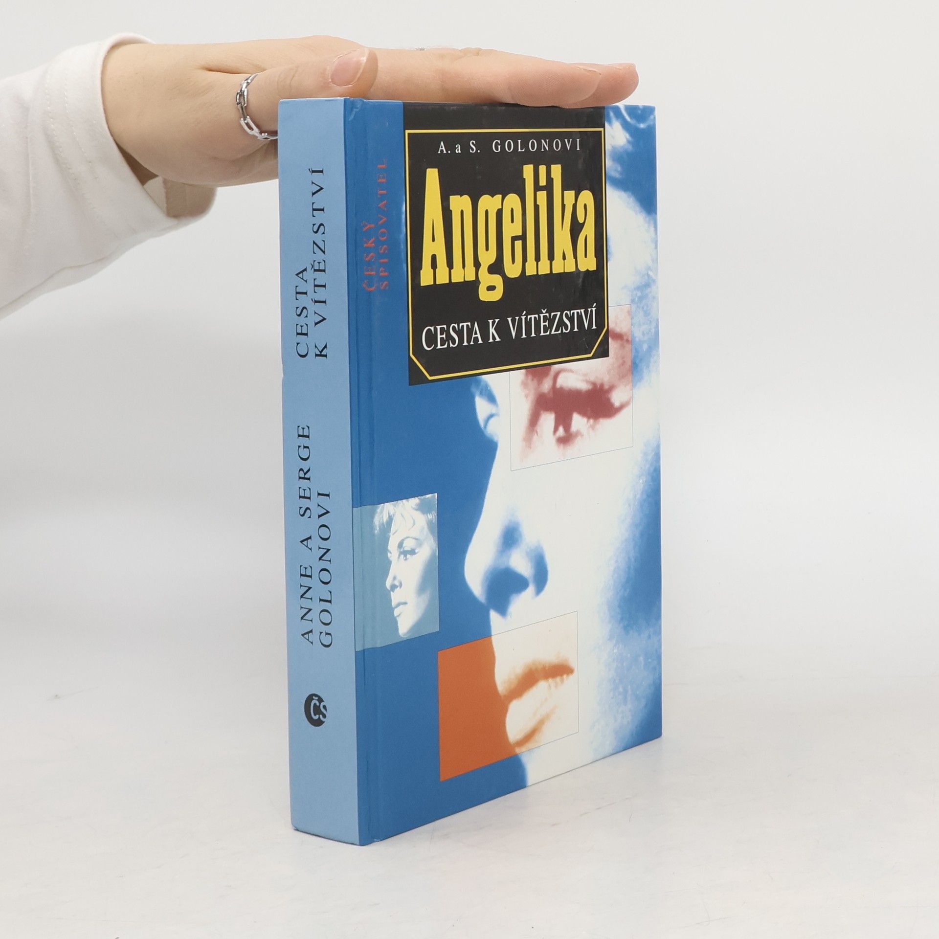 Anne Golon Angelika. Cesta k vítězství