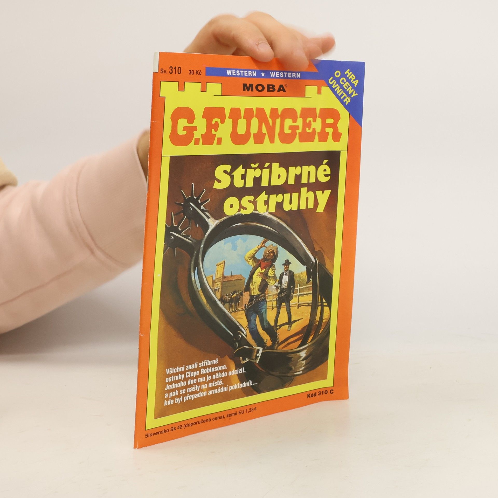 Gert F. Unger Stříbrné ostruhy