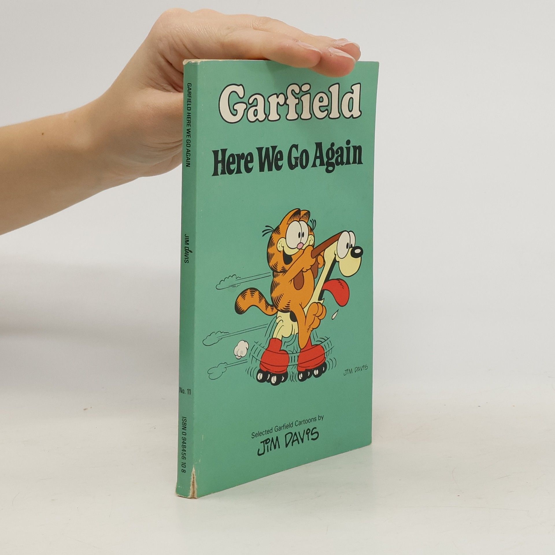 AA.VV. Garfield-Here We Go Again (Garfield Pocket Books)