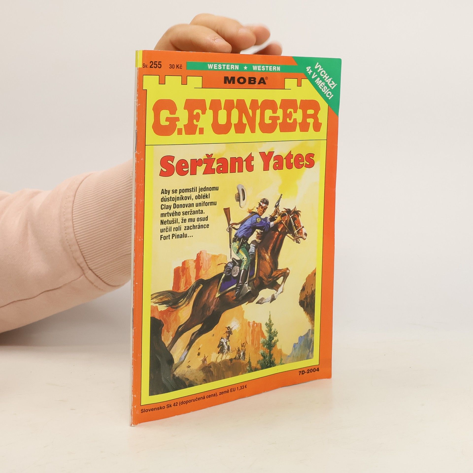 Gert F. Unger Seržant Yates