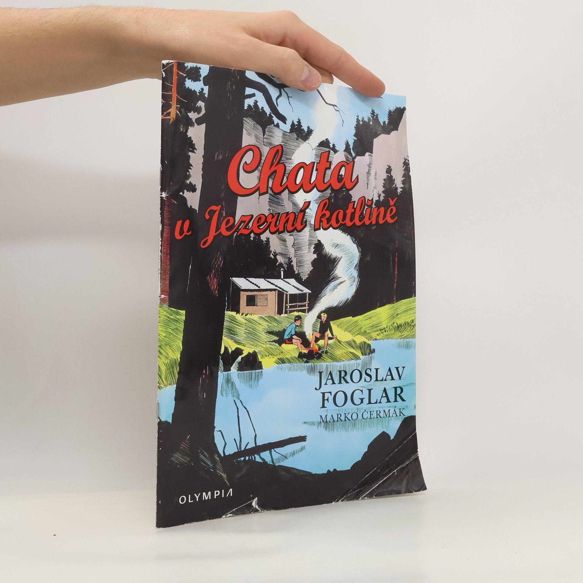 Marko Čermák Chata v Jezerní kotlině