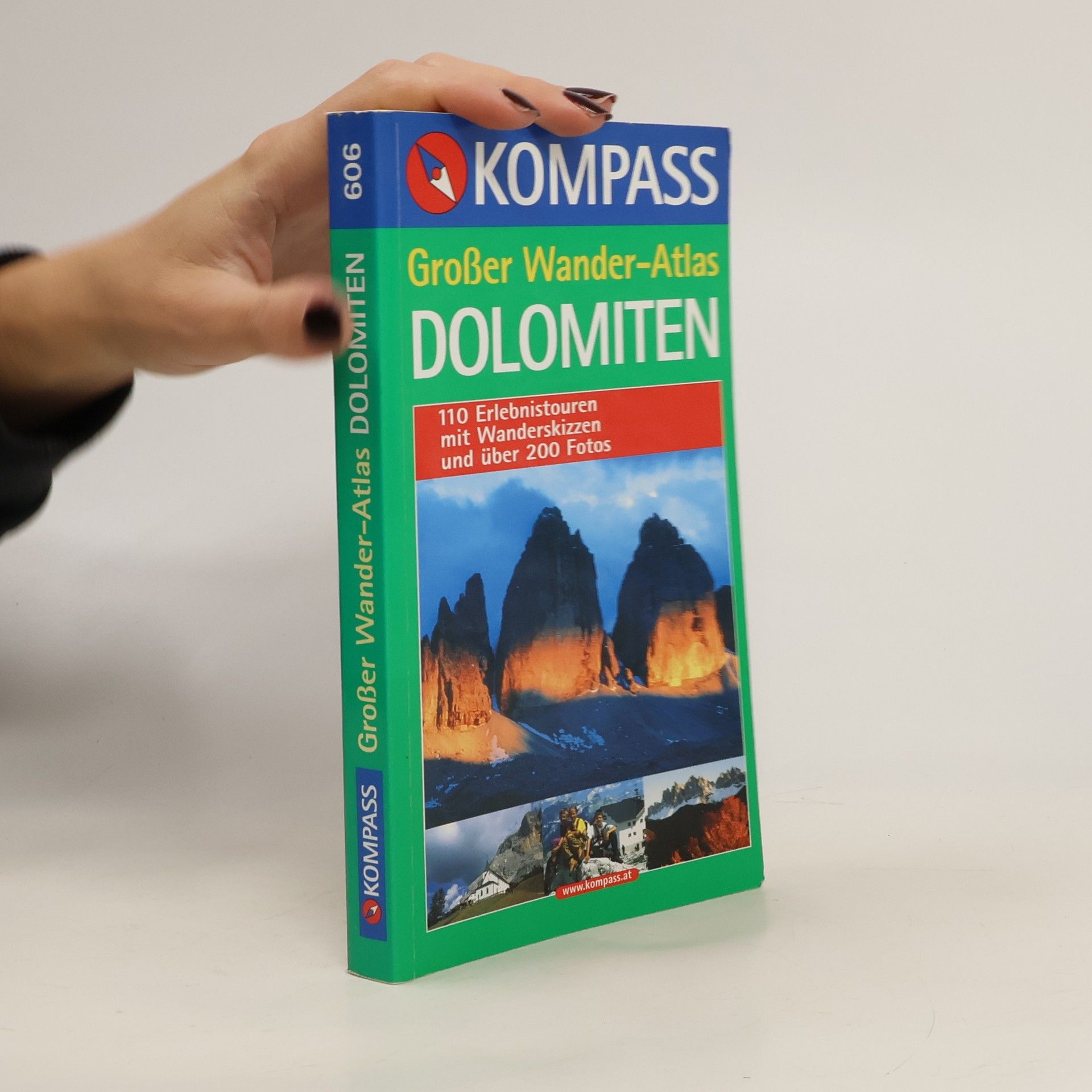 Various authors Großer Wander-Atlas Dolomiten