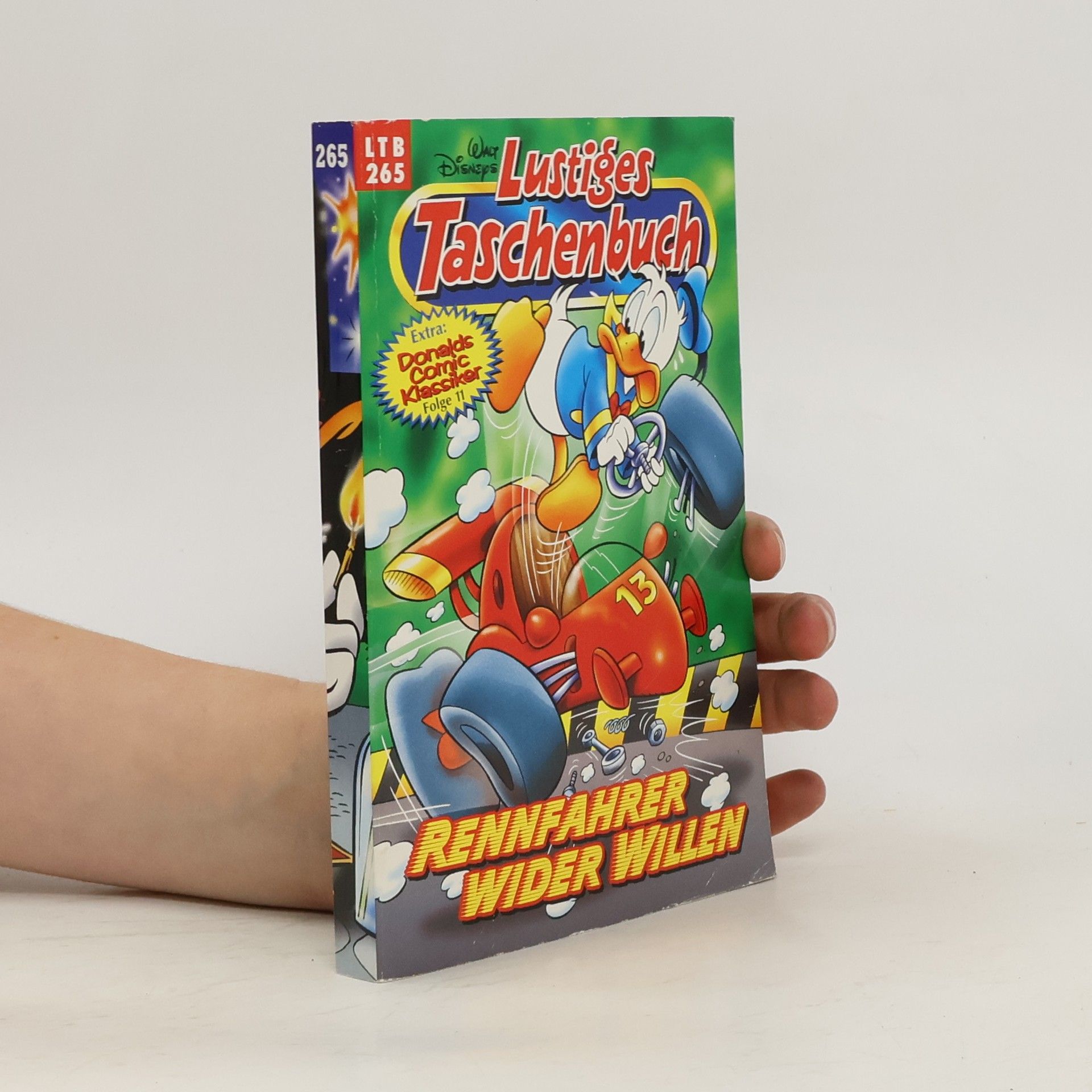 Walt Disney Lustiges Taschenbuch 265: Rennfahrer wider Willen