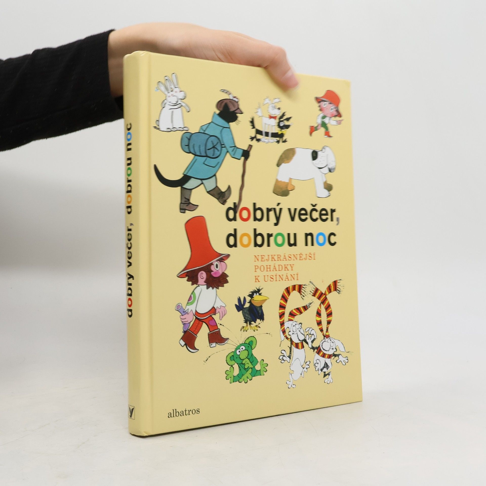 Kateřina Závadová Dobrý večer, dobrou noc