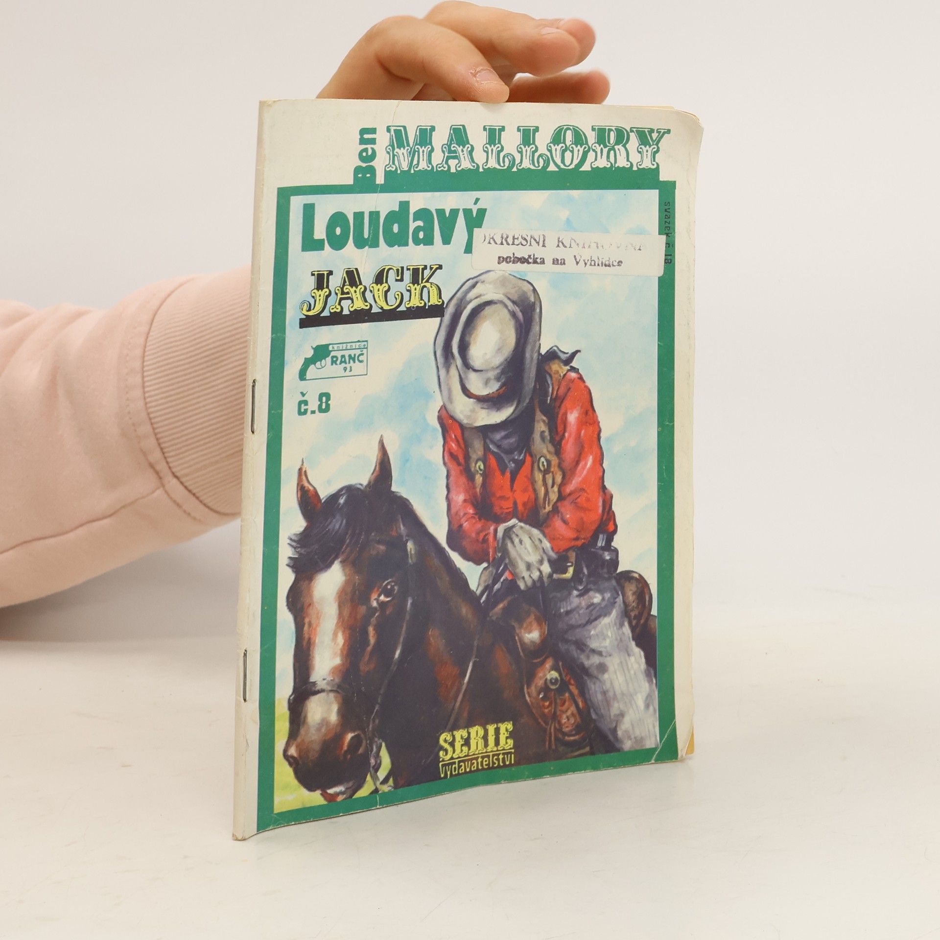 Ben Mallory Loudavý Jack