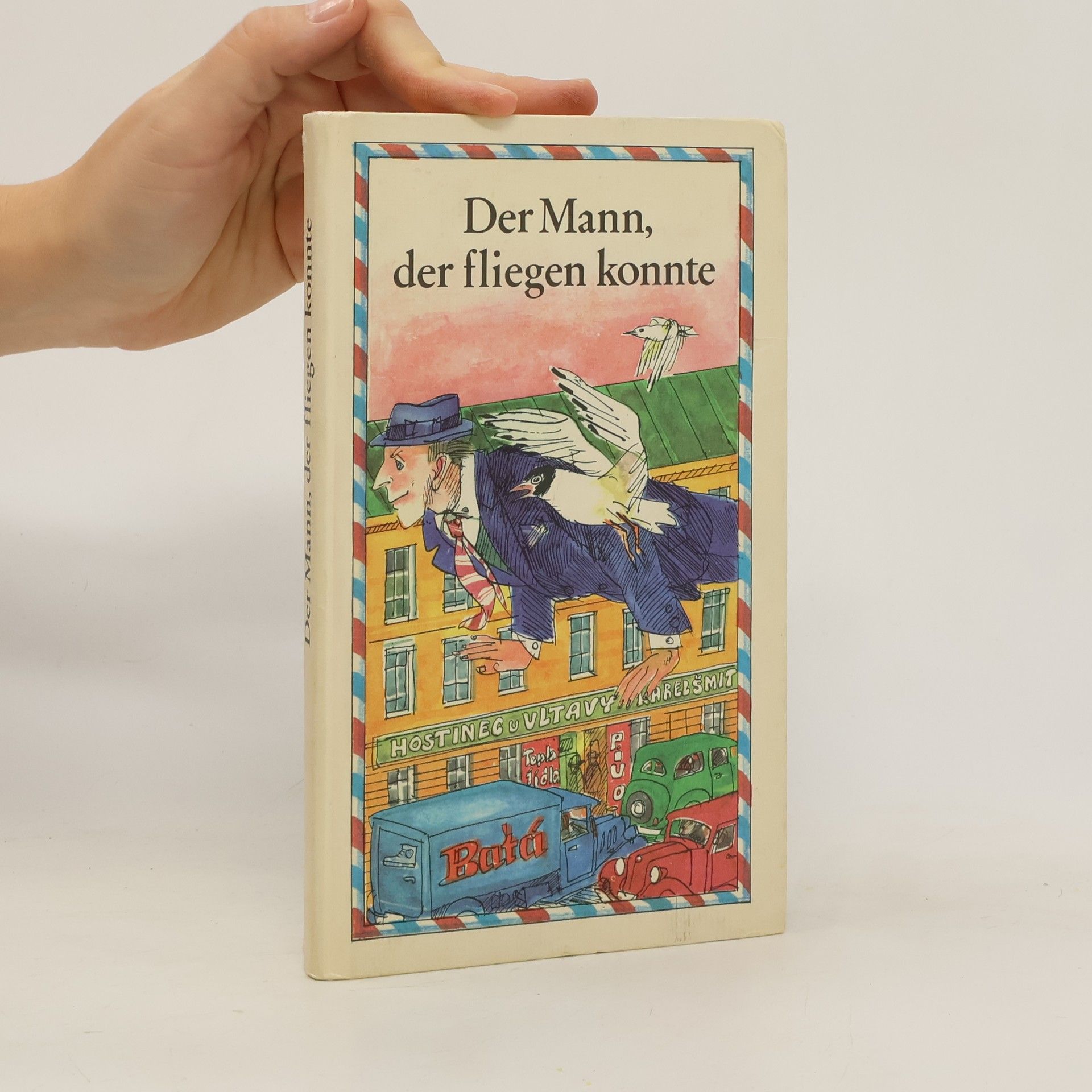 Der Mann, der fliegen konnte