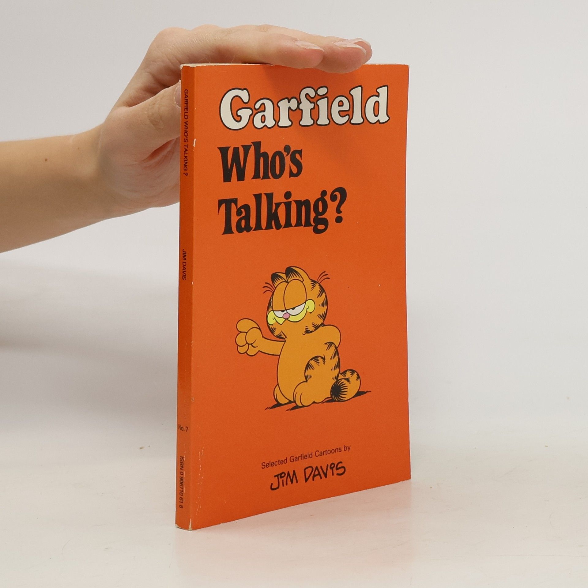 Jim Davis Garfield, Who's Talking?