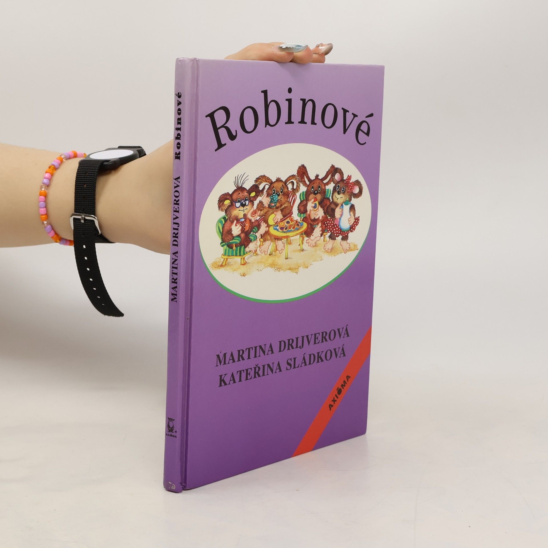 Drijverová Martina Robinové