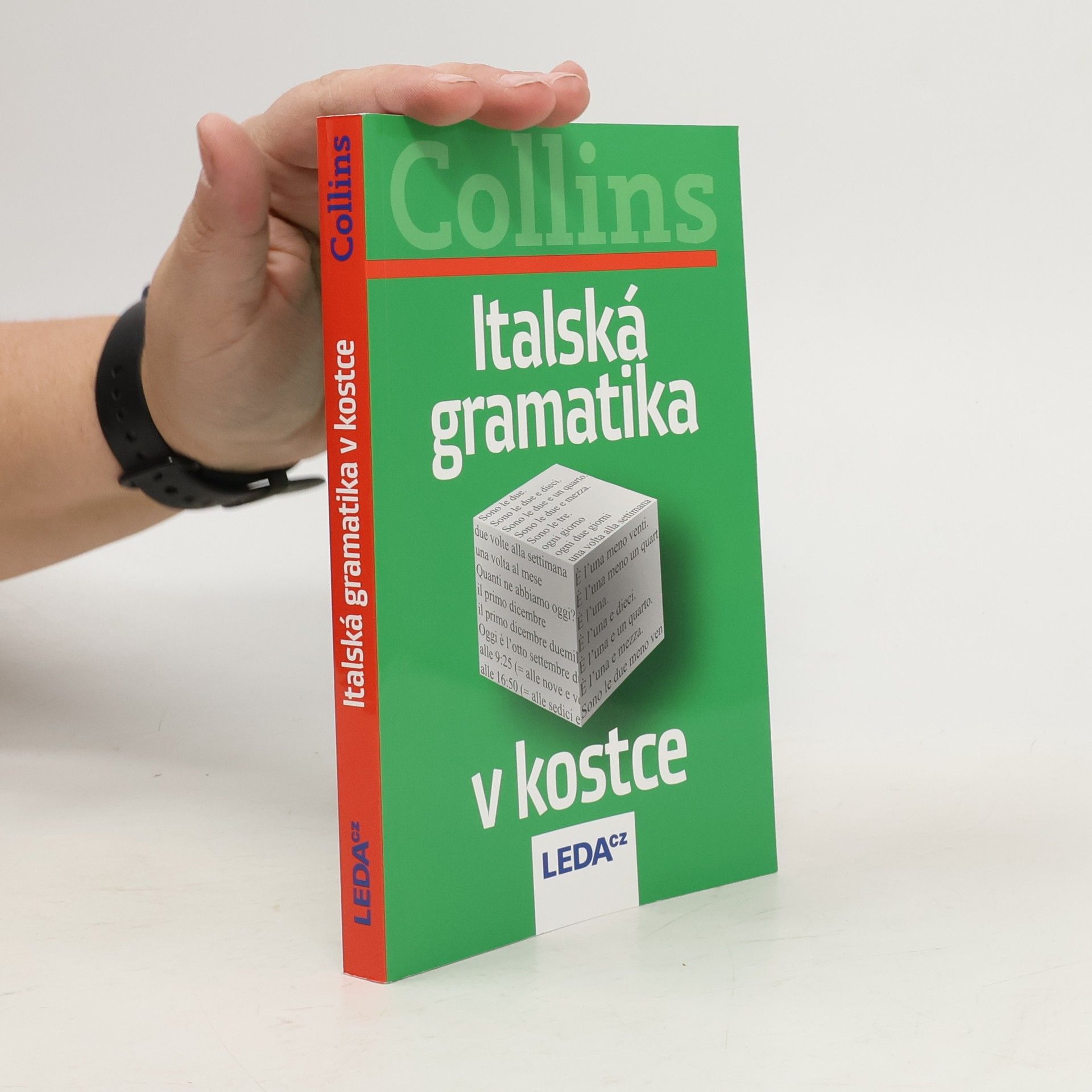 Collins Italská gramatika v kostce