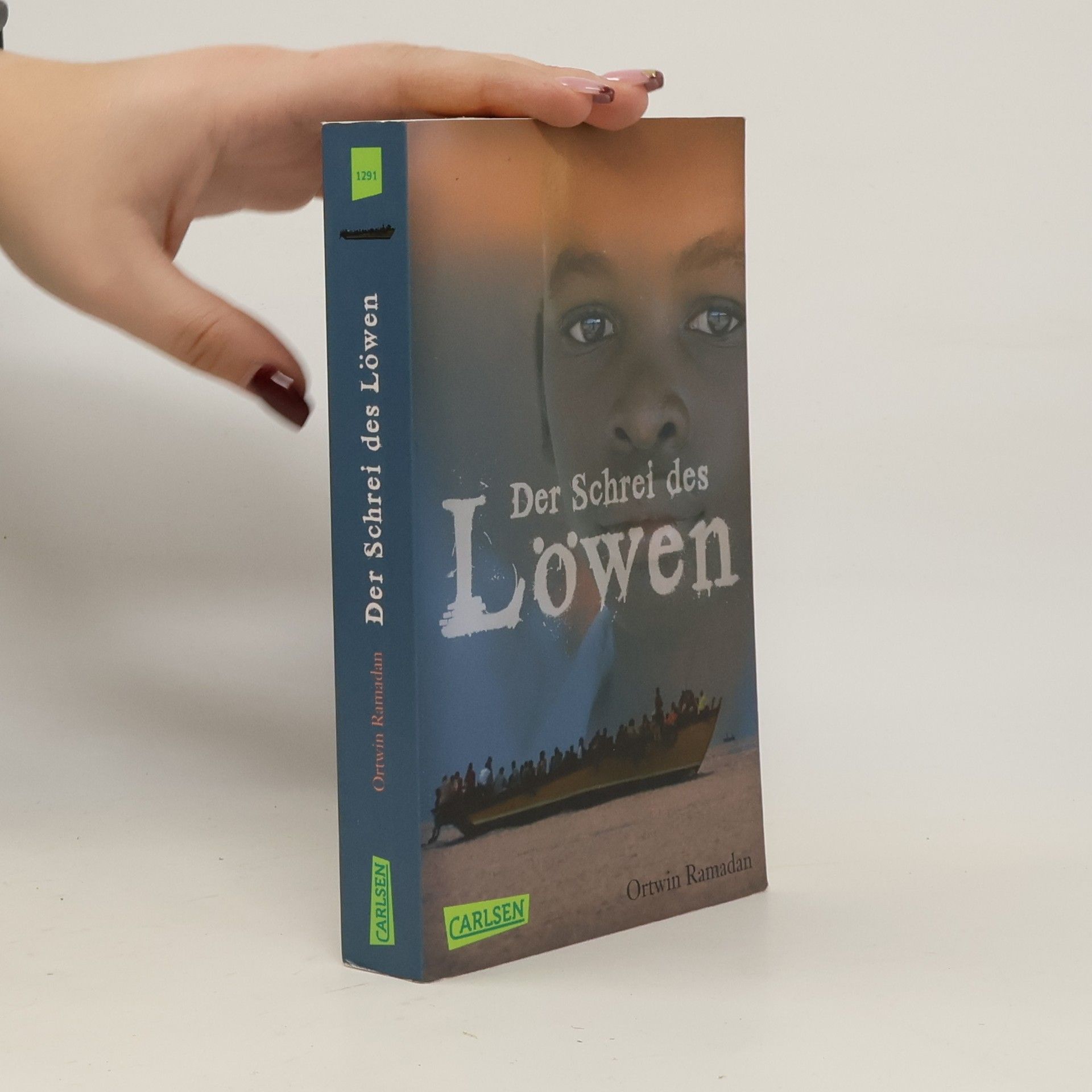 Der Schrei des Löwen