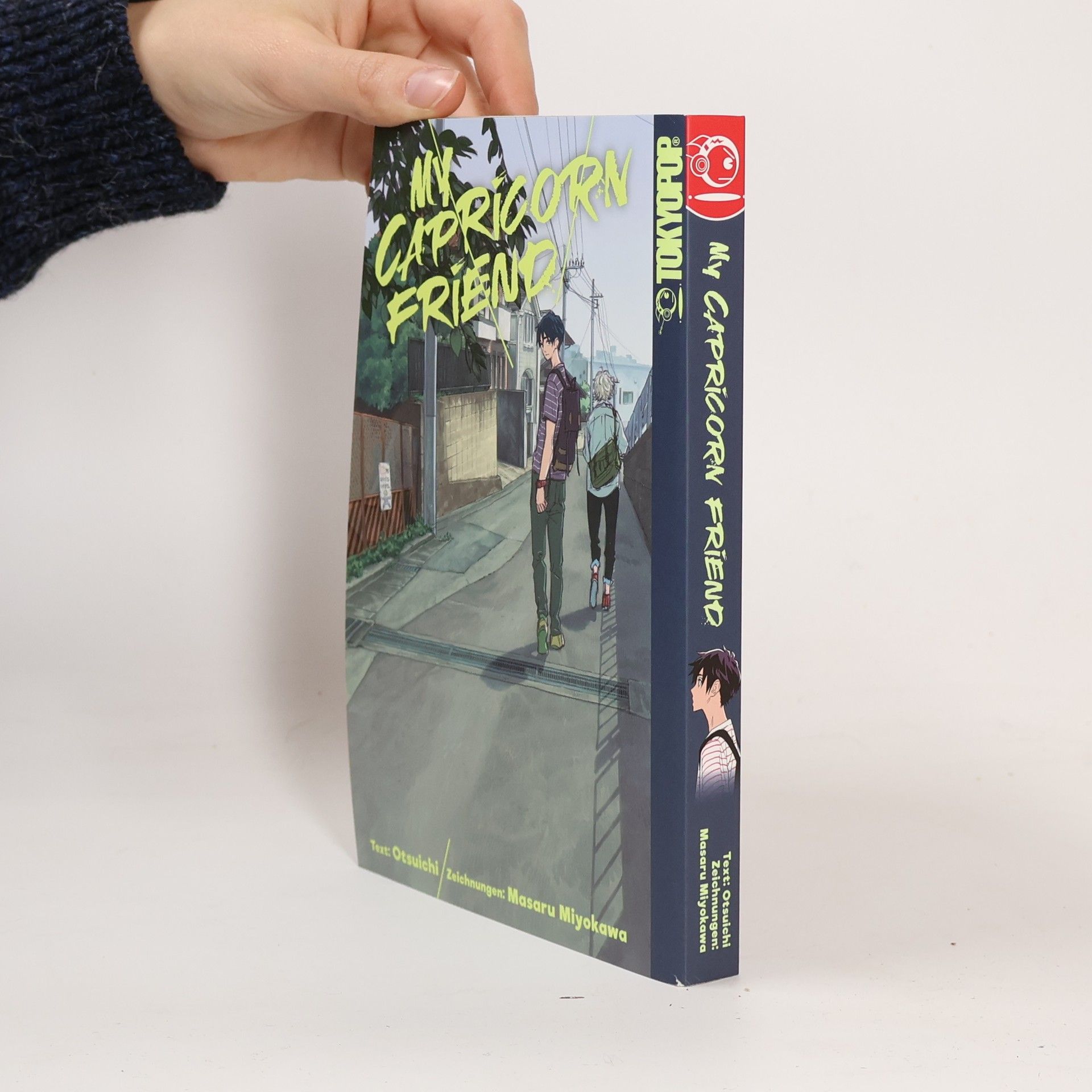 Otsuichi Masaru Miyokawa My Capricorn Friend