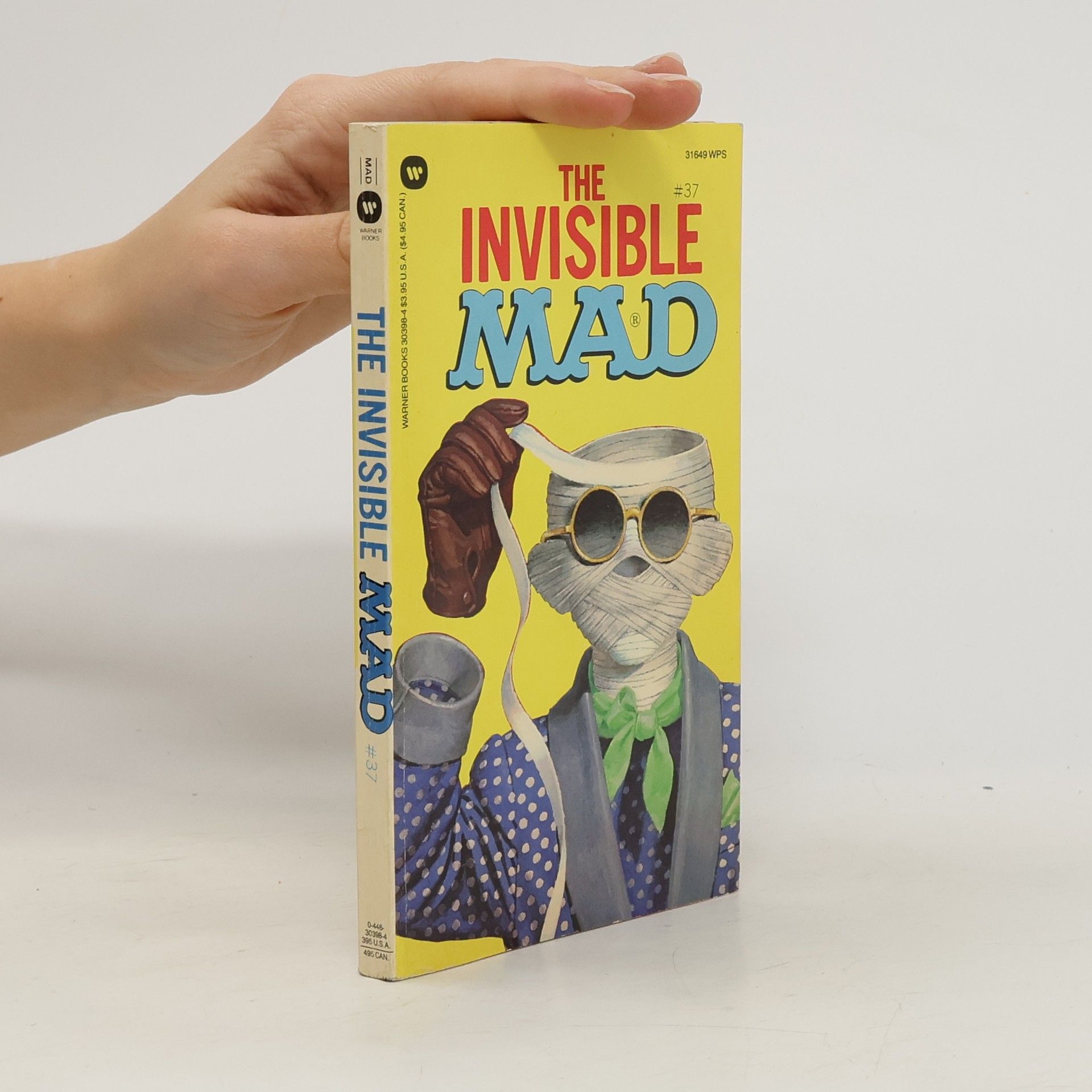 Mad - 37: The Invisible Mad