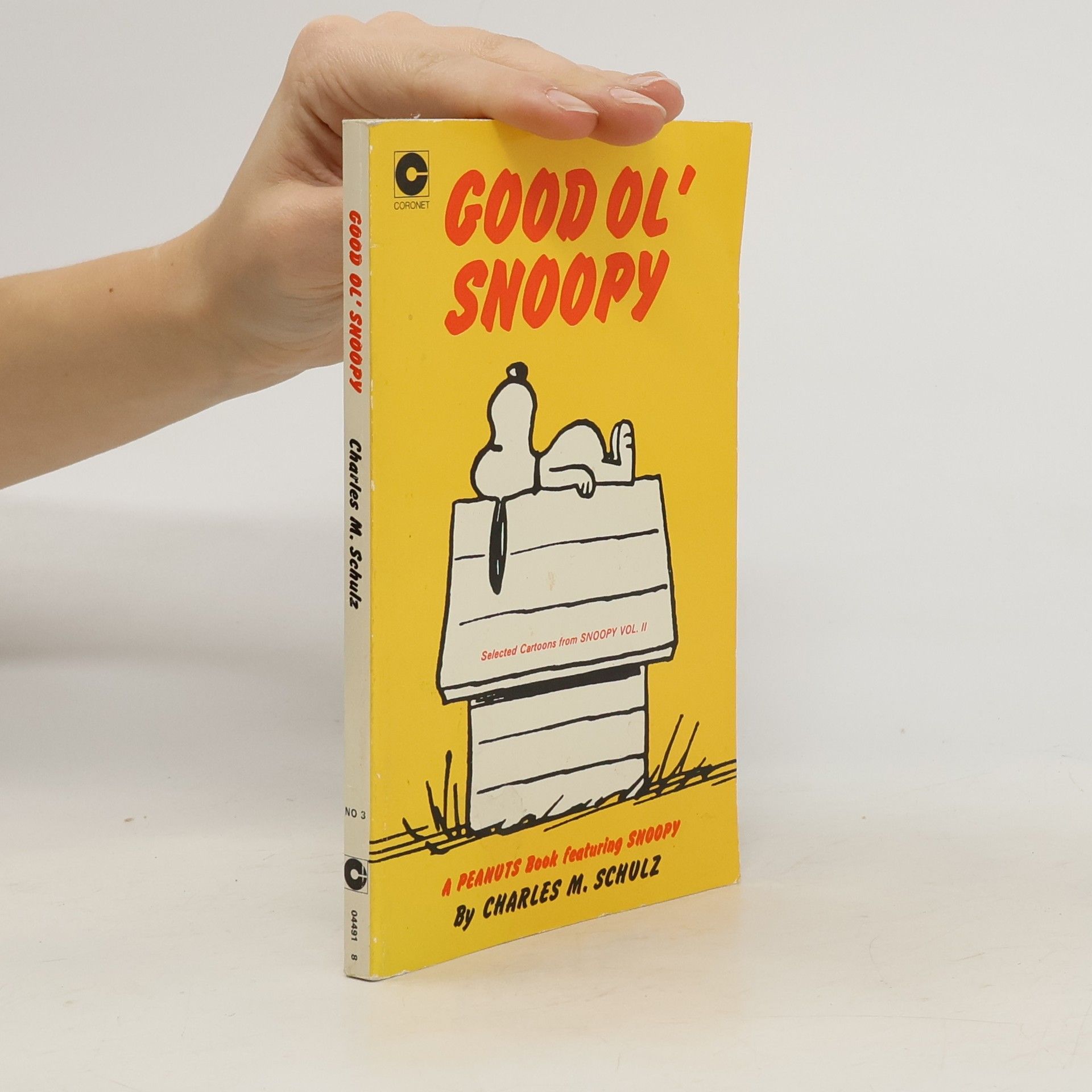 Charles Monroe Schulz Good ol' Snoopy