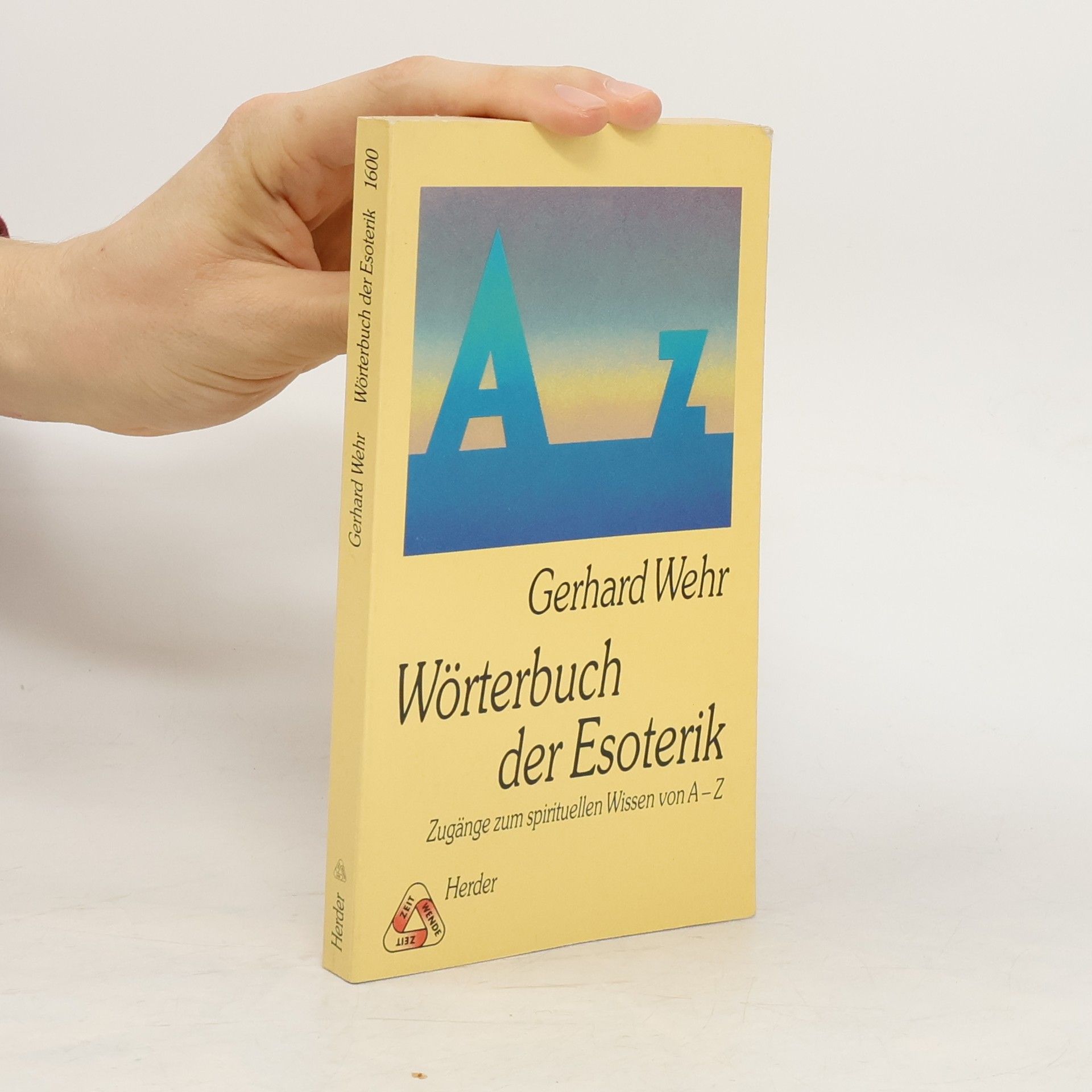 Gerhard Wehr Wörterbuch der Esoterik