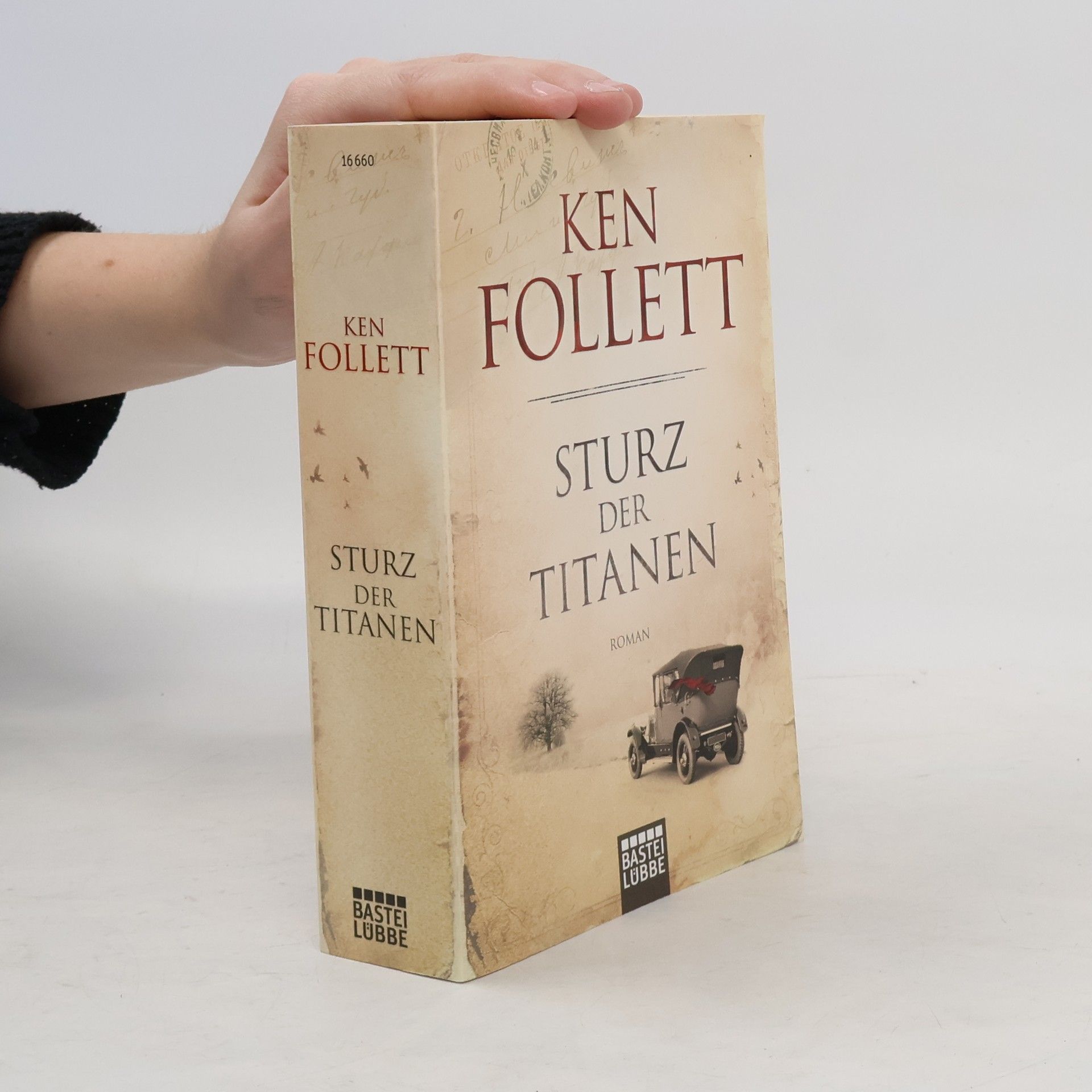 Ken Follett Sturz der Titanen