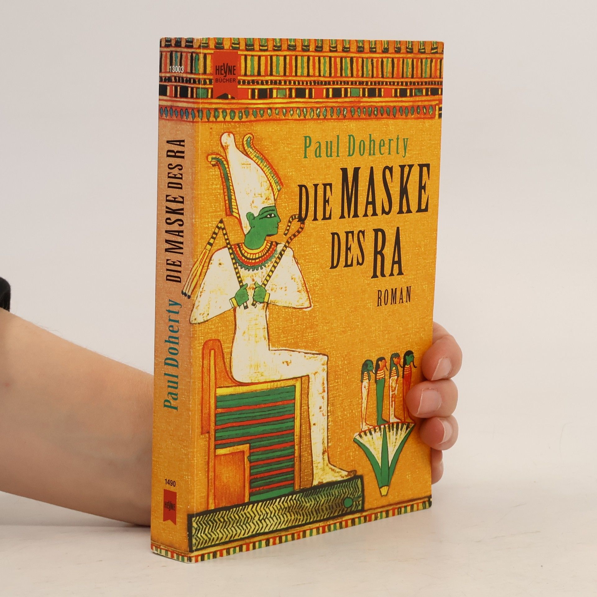 Paul Charles Doherty Die Maske des Ra