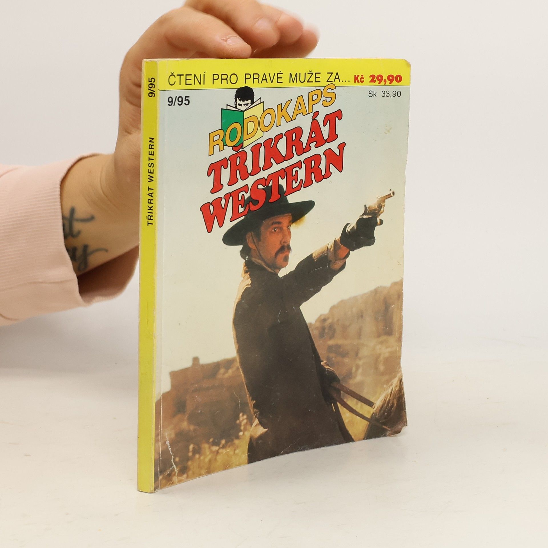 William Mark Mrtvý v ledovém krunýři