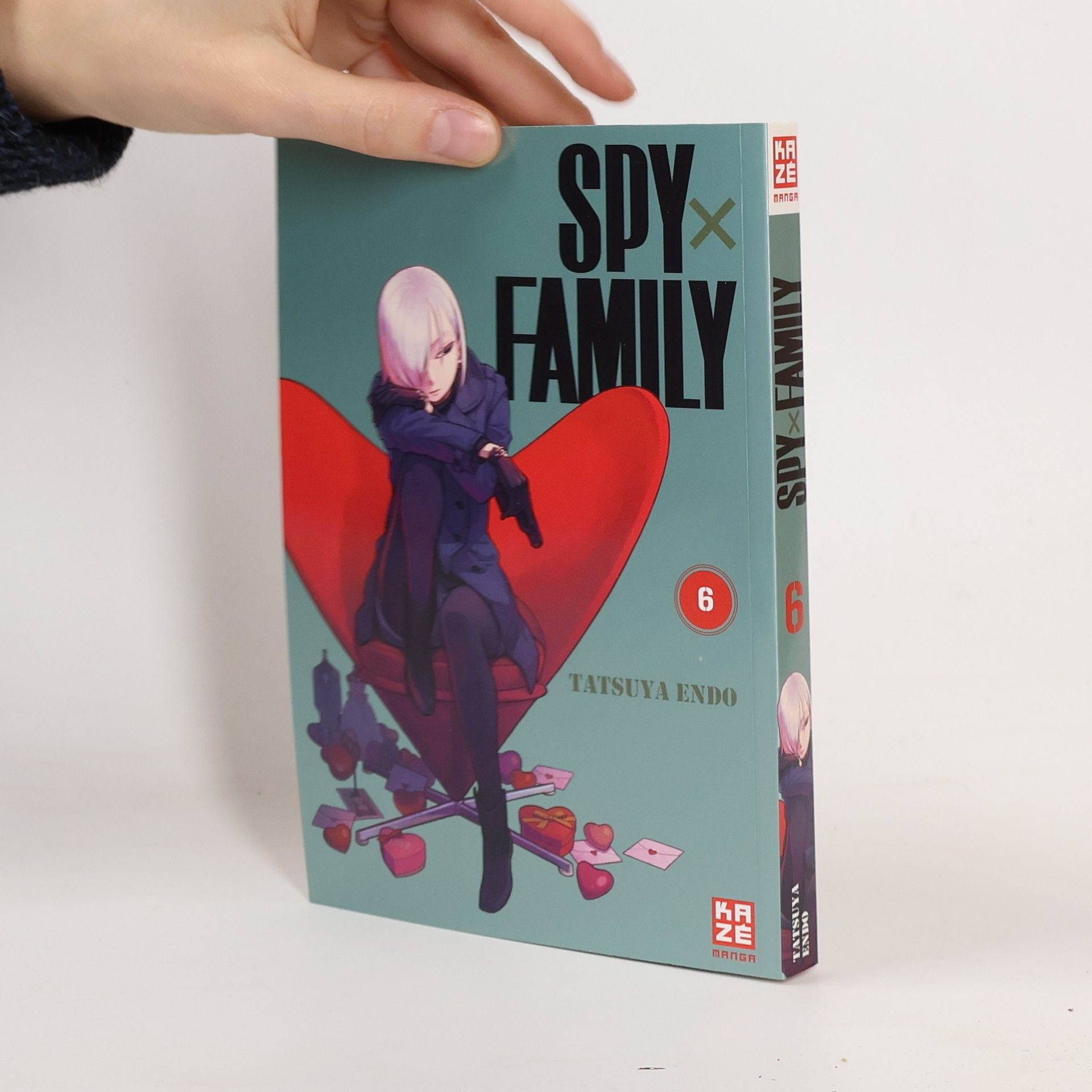 Tacuja Endó Spy x Family 6
