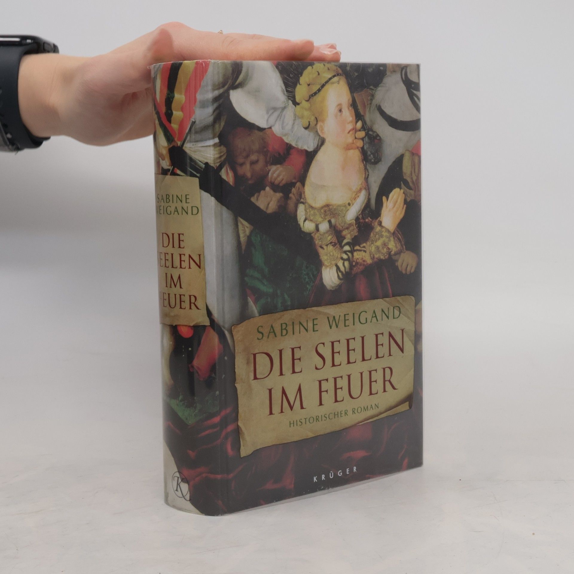 Sabine Weigand Die Seelen im Feuer