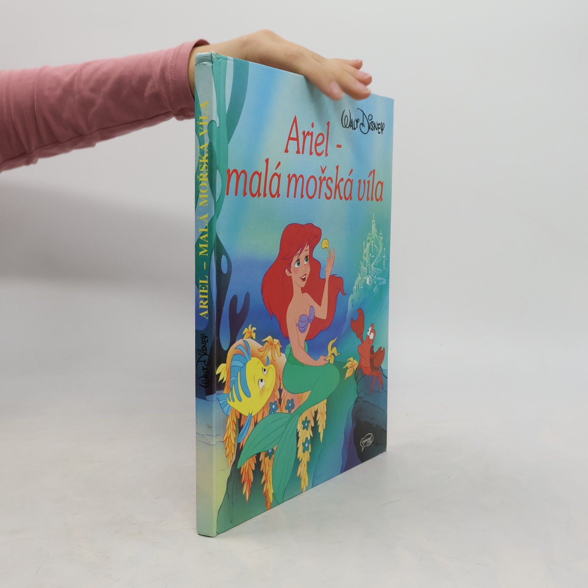 Walt Disney Ariel - malá mořská víla