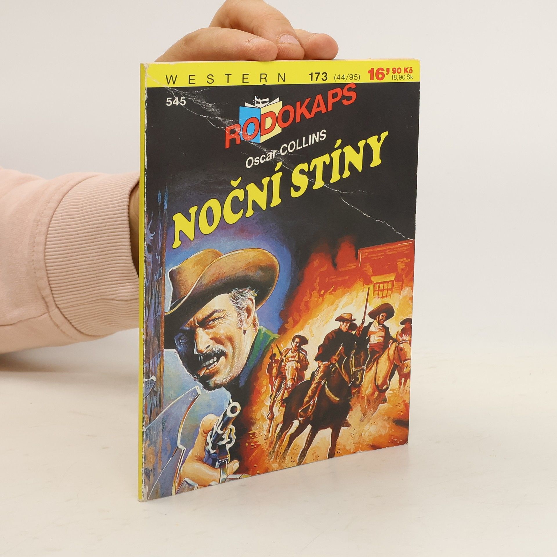 Oscar Collins Noční stíny