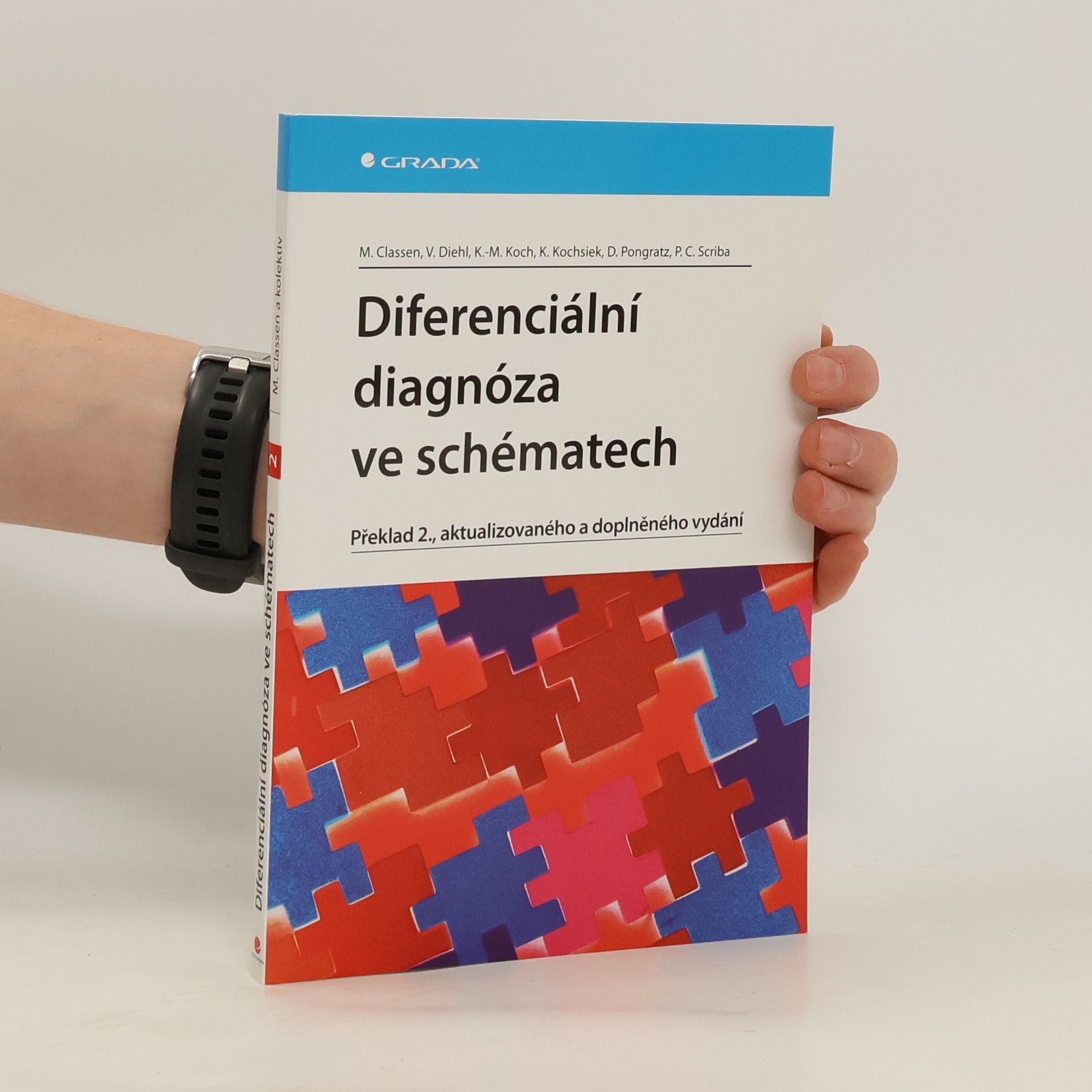 Diferenciální diagnóza ve schématech