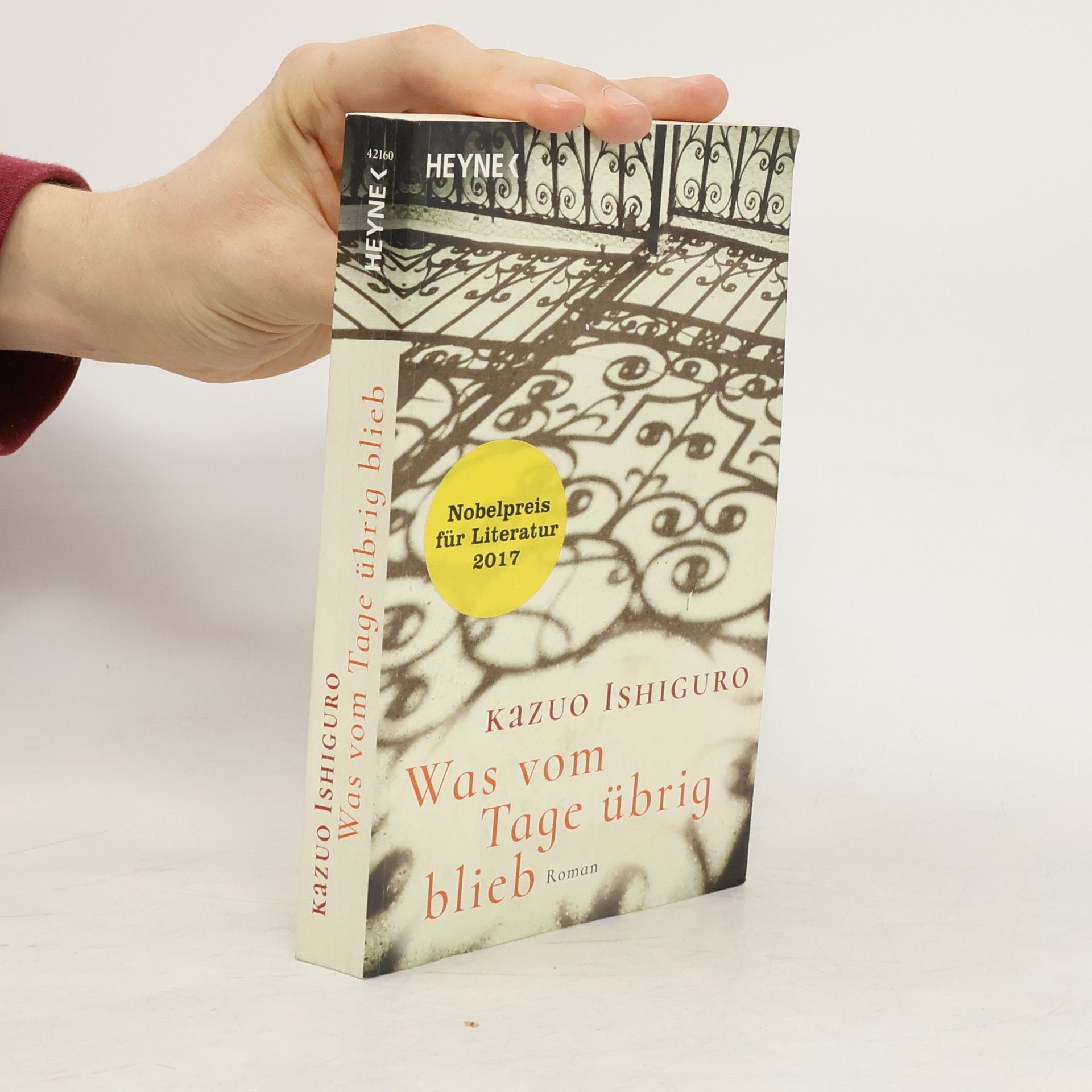 Kazuo Ishiguro Was vom Tage übrig blieb