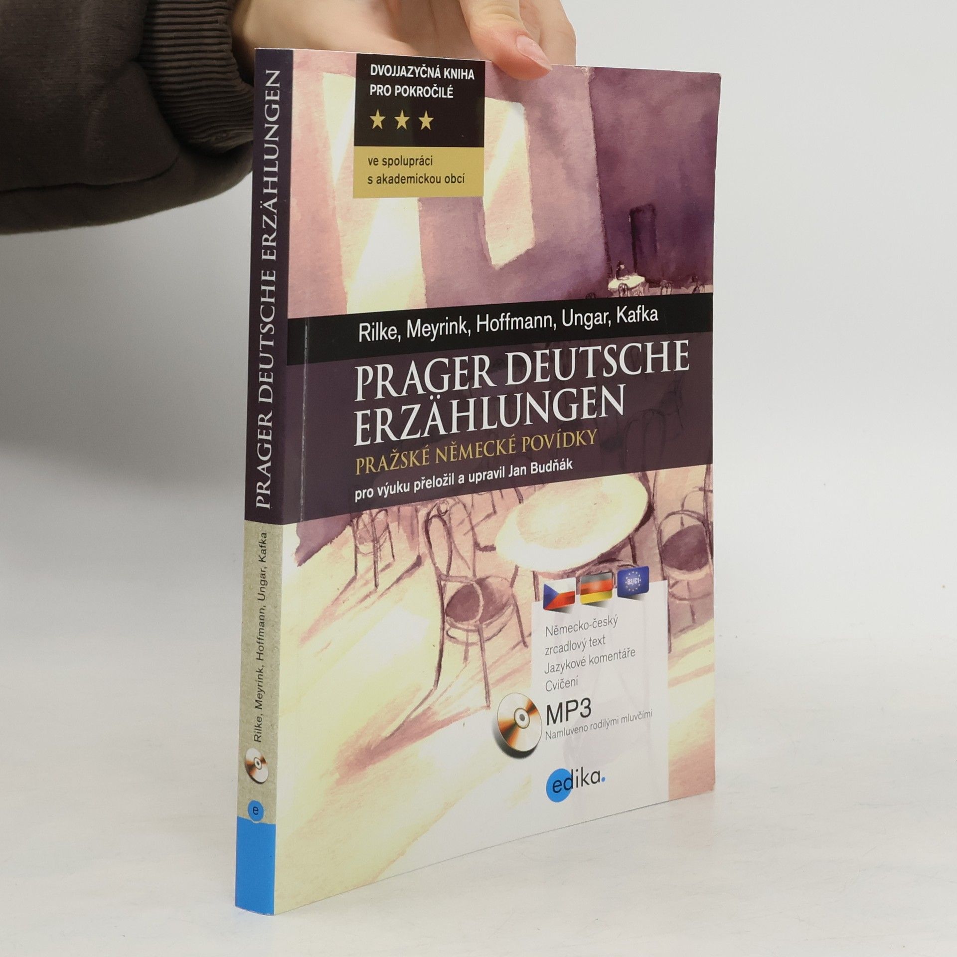 Jan Budňák Prager deutsche Erzählungen = Pražské německé povídky