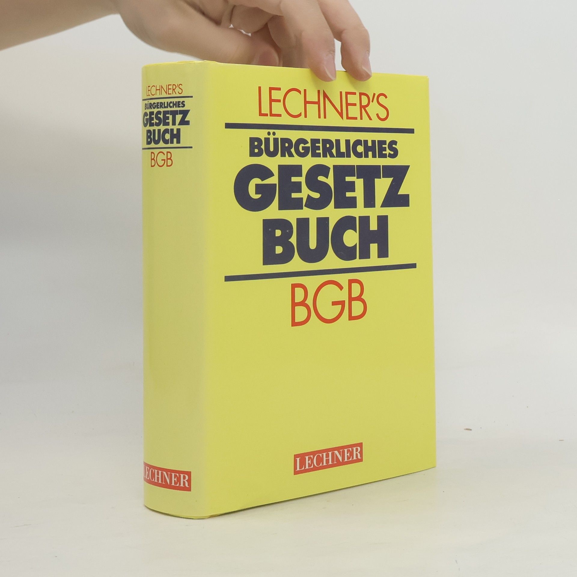 Autores varios Bürgerliches Gesetzbuch