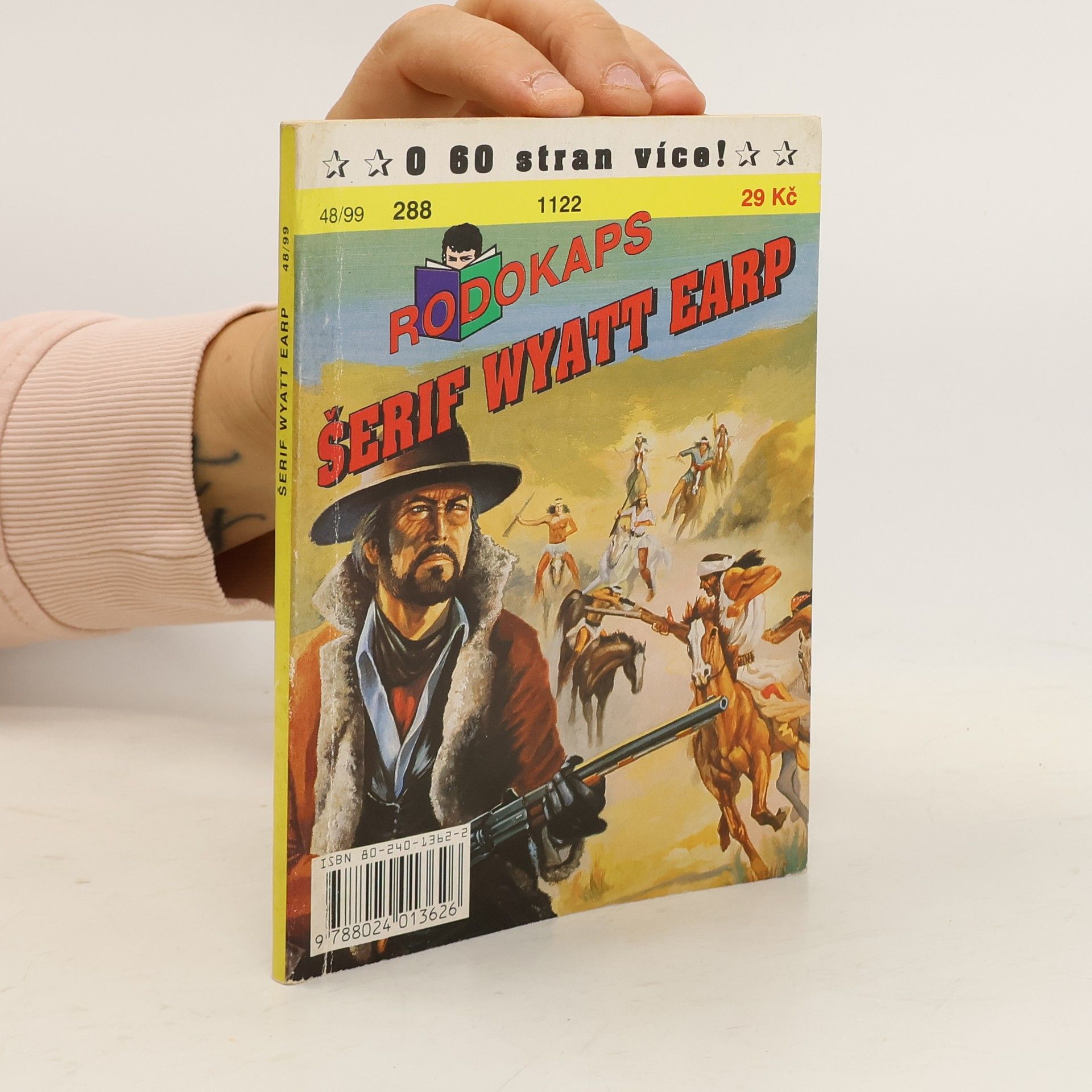 AA.VV. Rodokaps 48/99. Šerif Wyatt Earp