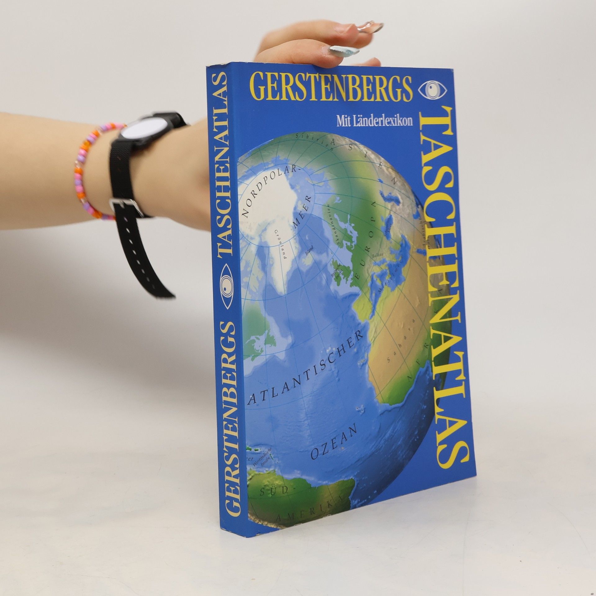 Andrew Heritage Gerstenbergs Taschenatlas