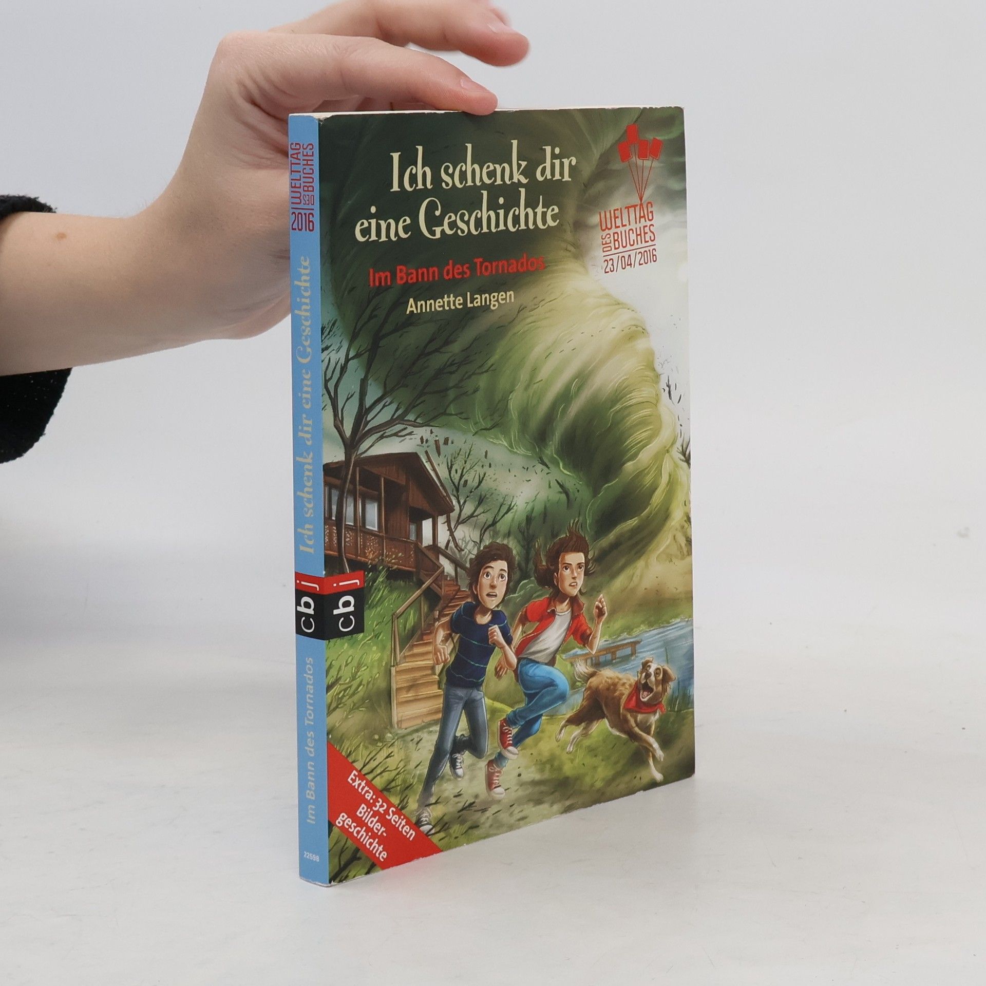 Annette Langen Ich schenk dir eine Geschichte- Im Bann des Tornados