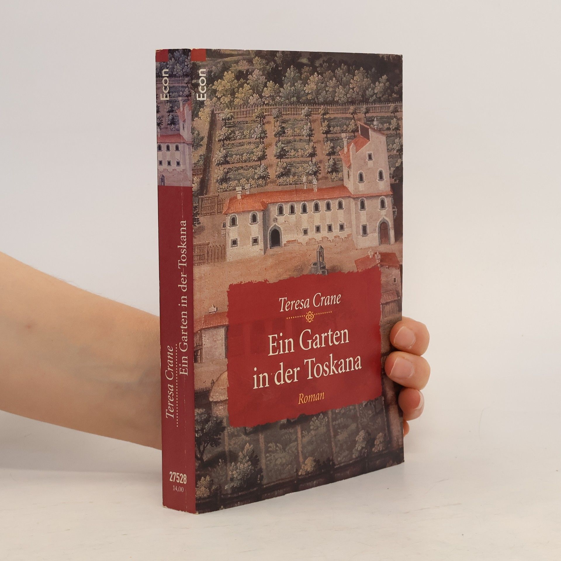 Teresa Crane Ein Garten in der Toscana