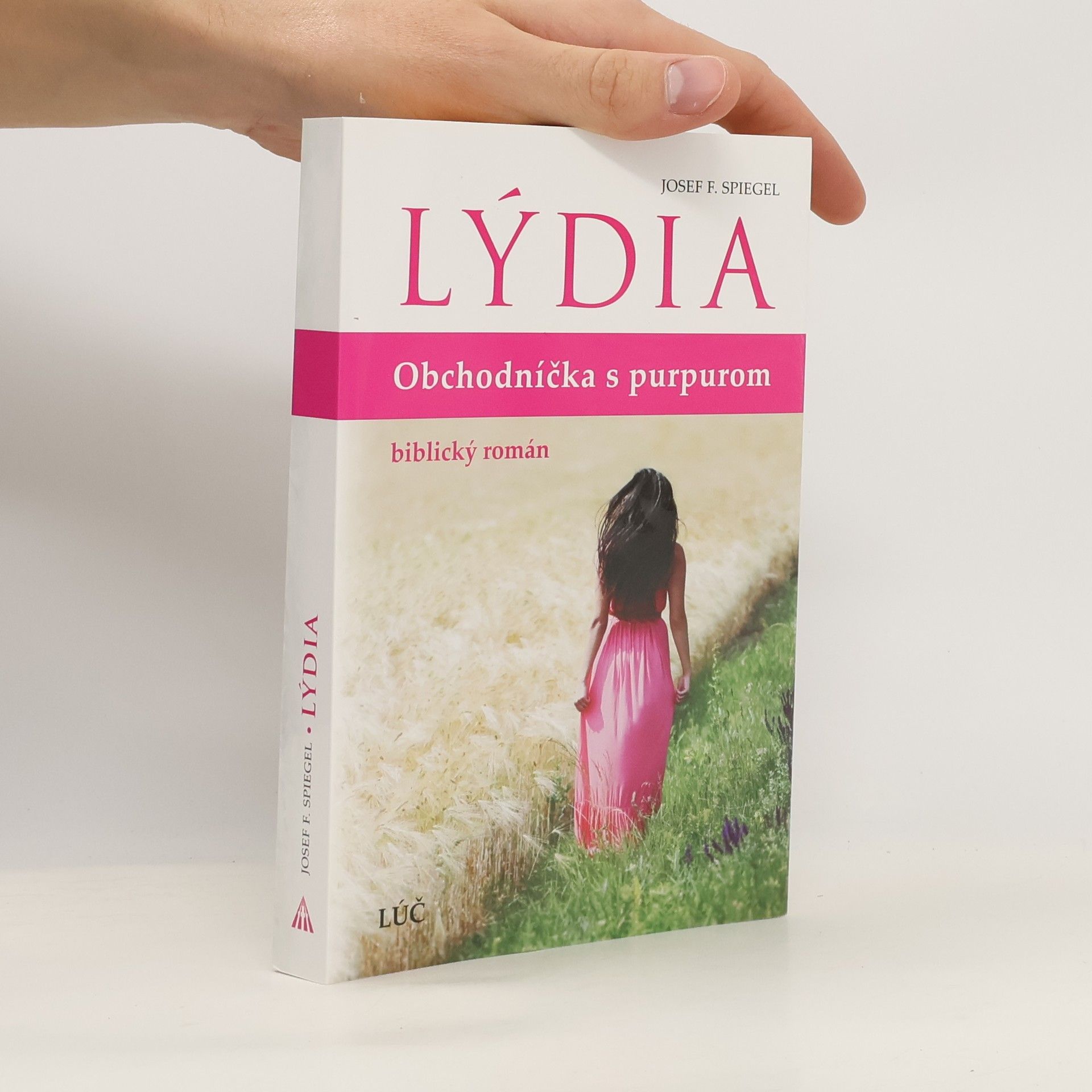 Jozef F. Spiegel Lýdia: Obchodníčka s purpurom
