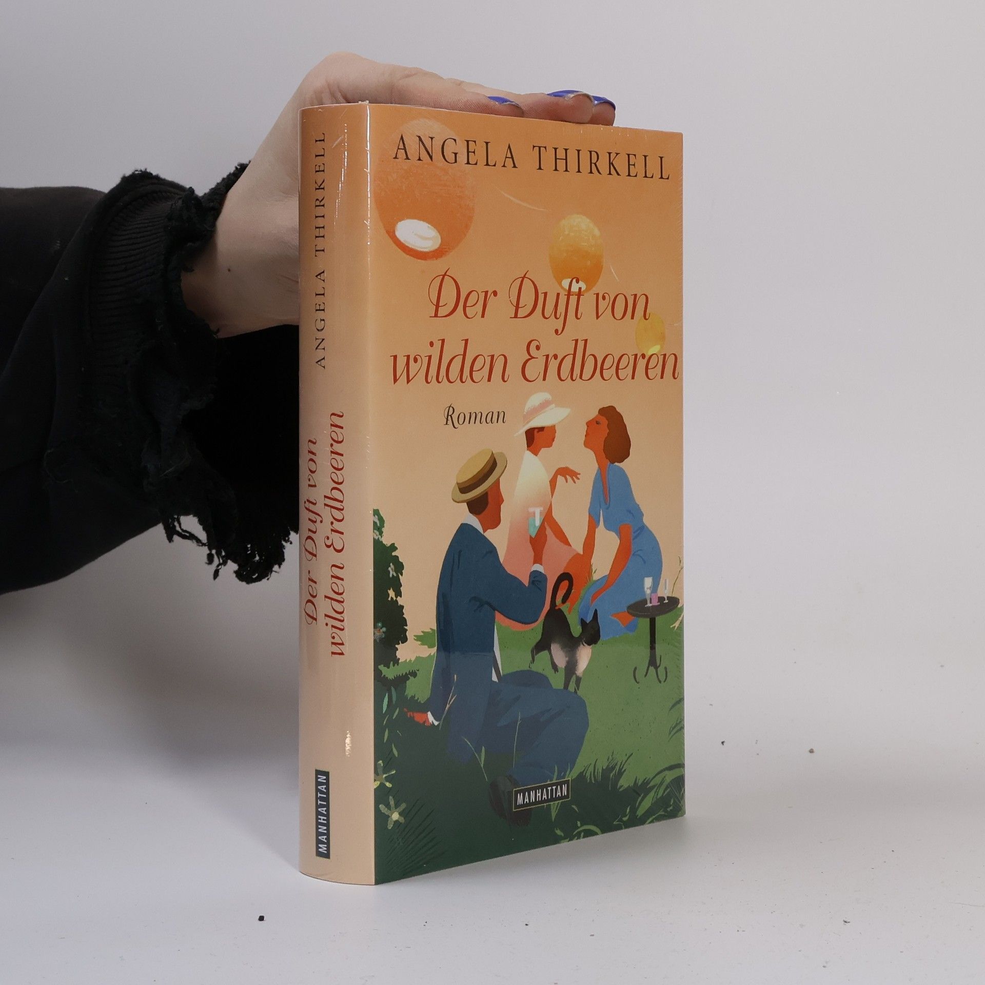 Angela Thirkell Der Duft von wilden Erdbeeren
